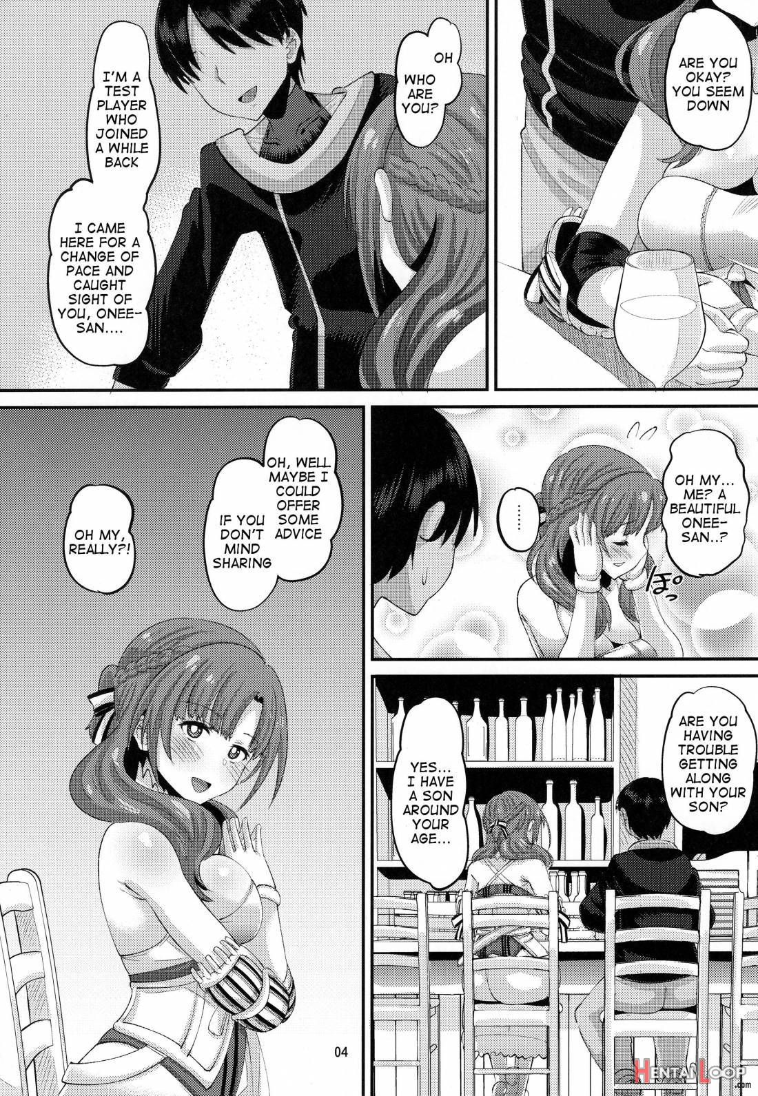 Musuko to Onaji Toshigoro no Otoko ni Otosareru Okaa-san wa Suki desu ka? page 3