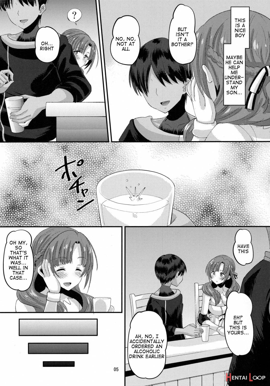 Musuko to Onaji Toshigoro no Otoko ni Otosareru Okaa-san wa Suki desu ka? page 4