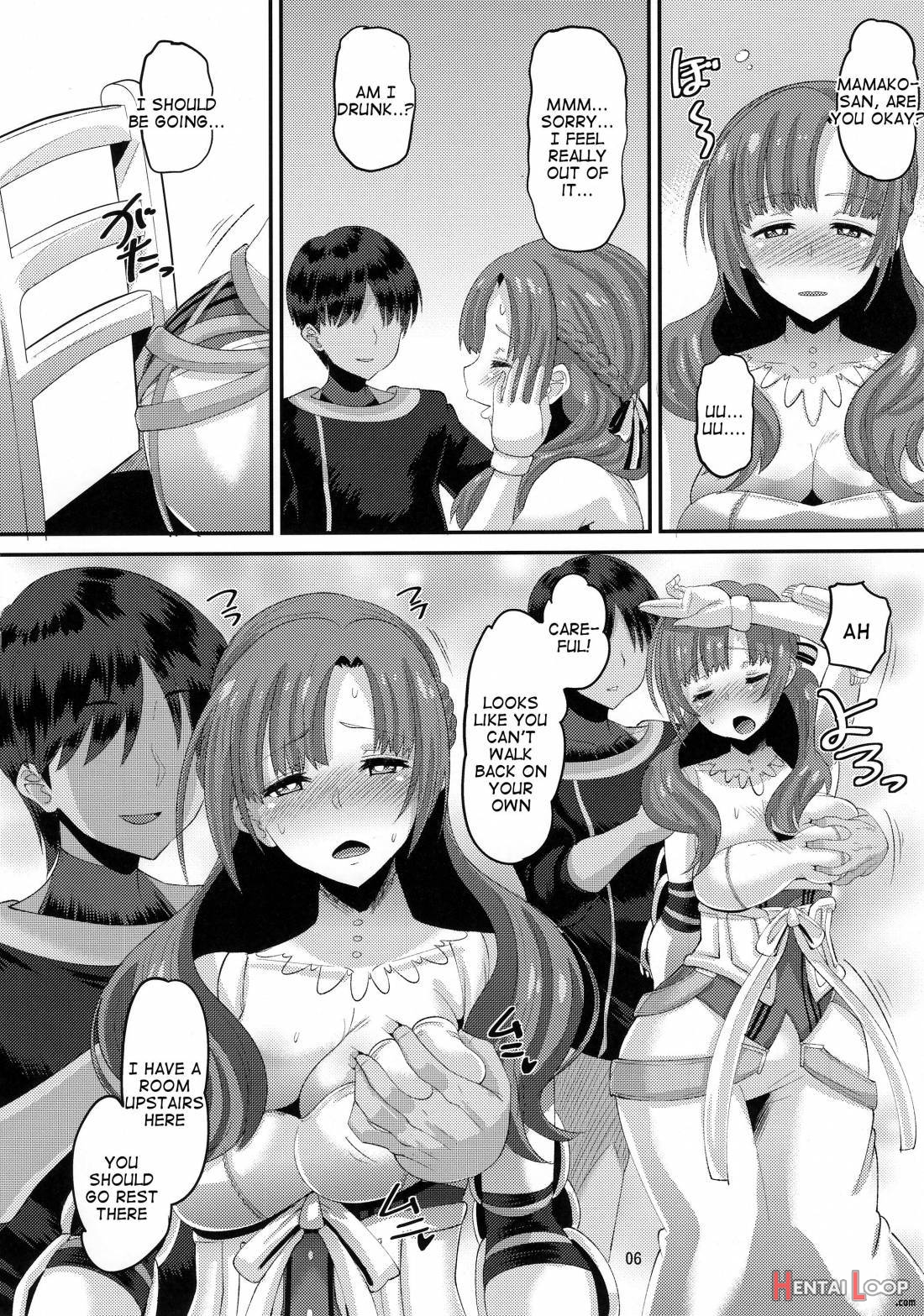 Musuko to Onaji Toshigoro no Otoko ni Otosareru Okaa-san wa Suki desu ka? page 5