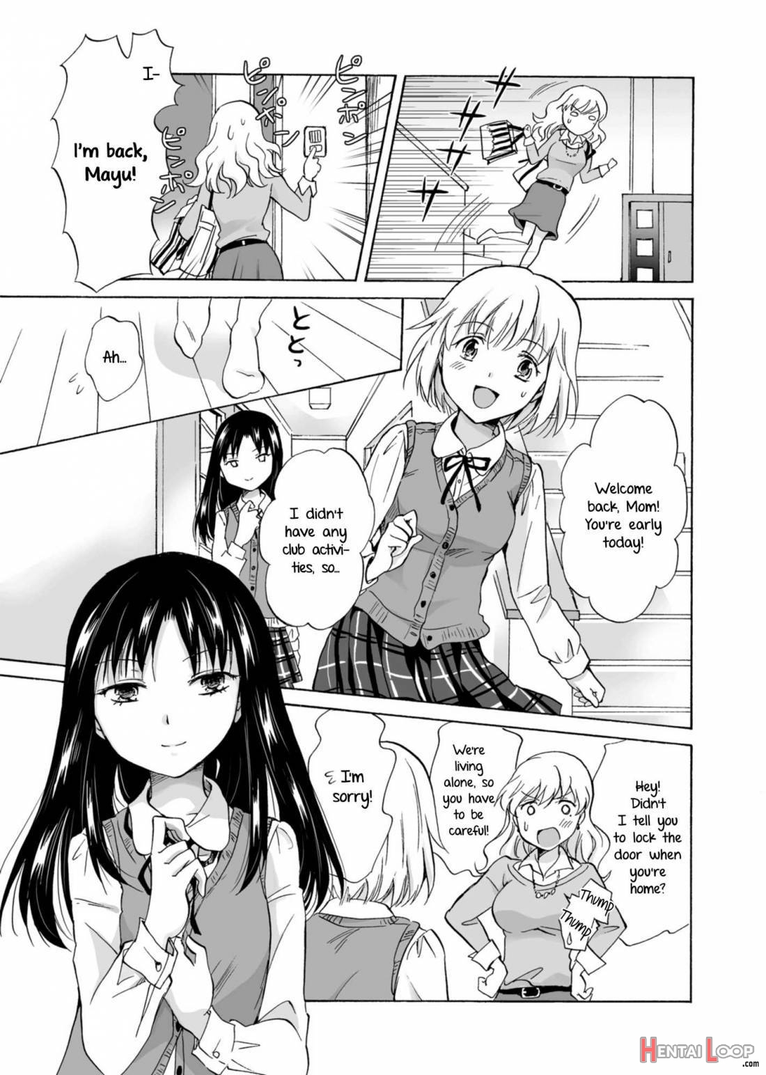 Musume no Kanojo page 4