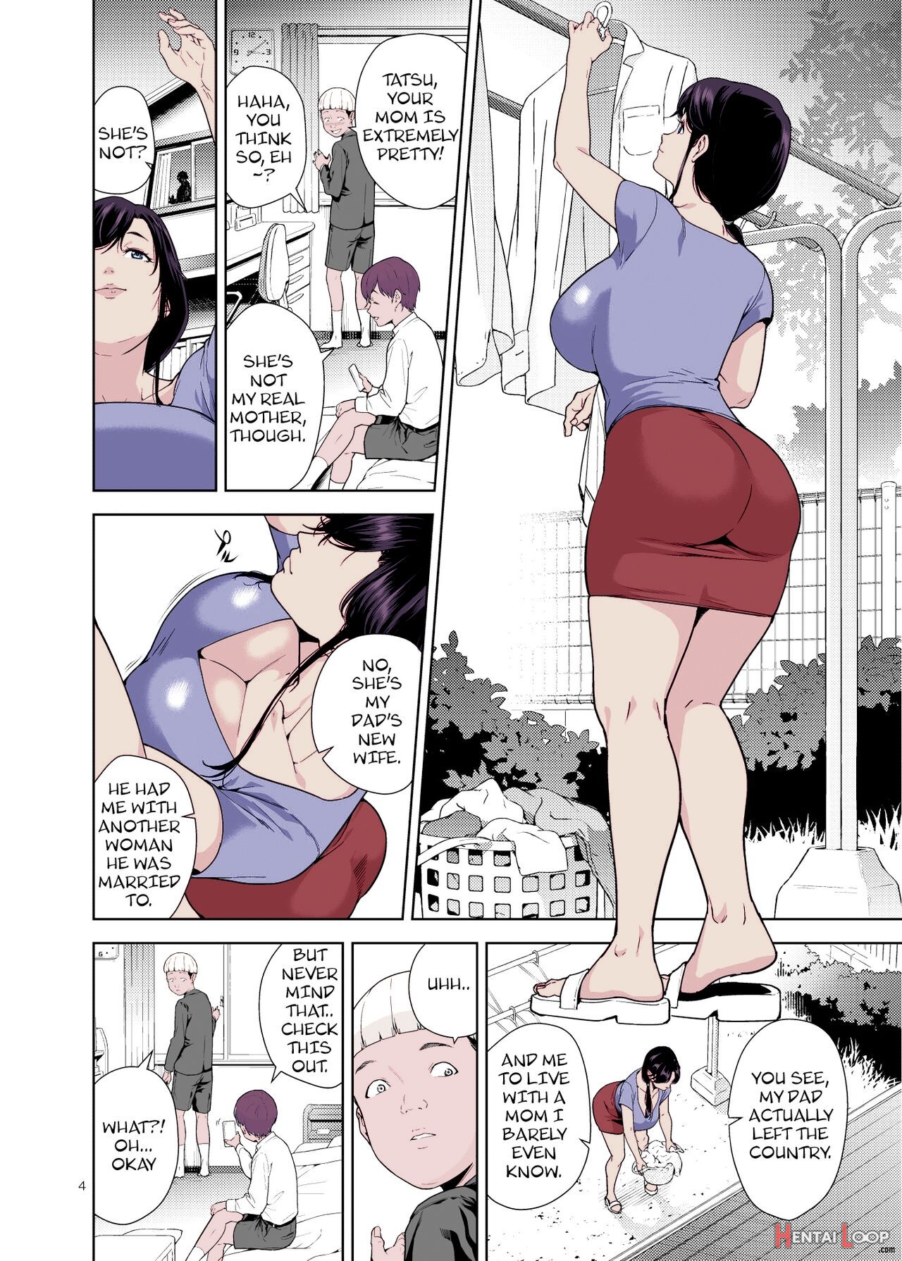 Page 3 of My 'best' Friend's Mother (by Jyura) - Hentai doujinshi for free  at HentaiLoop