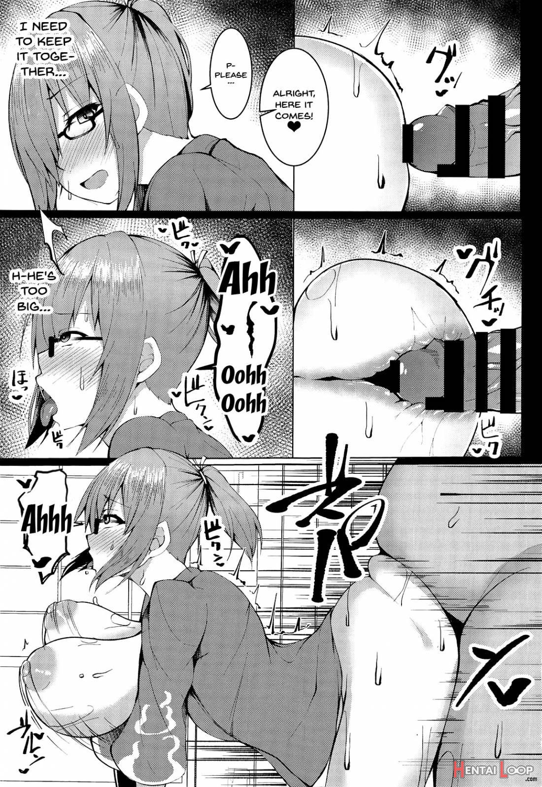 Na, Nandemonai desu Senpai page 8