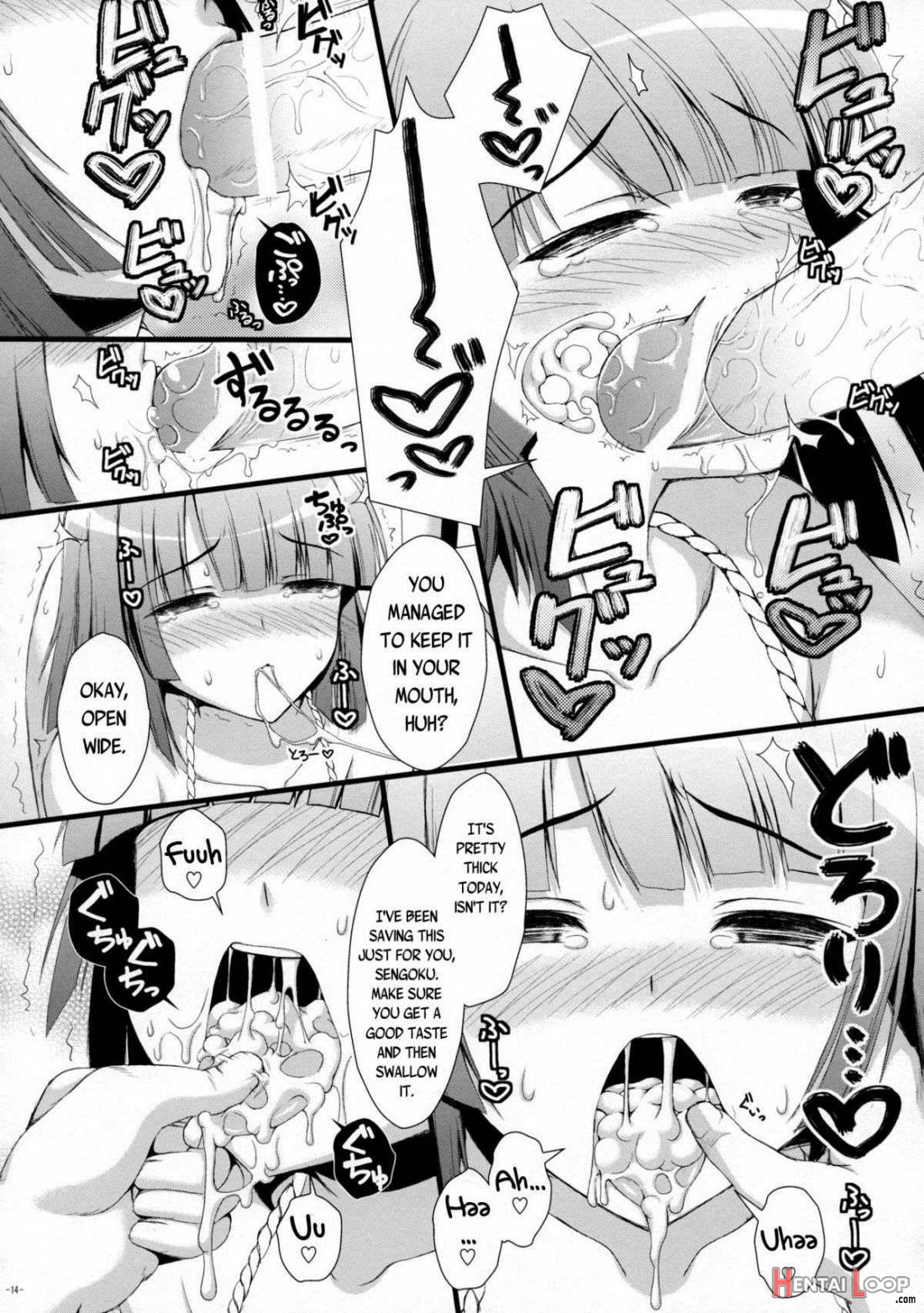 Nadeko no Hon page 11