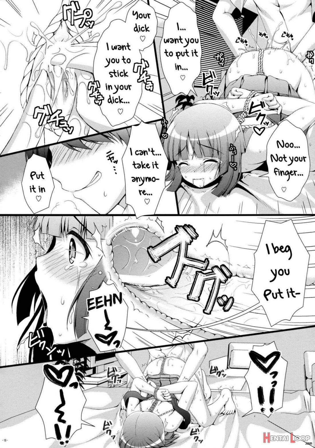 Nadeko no Hon page 13