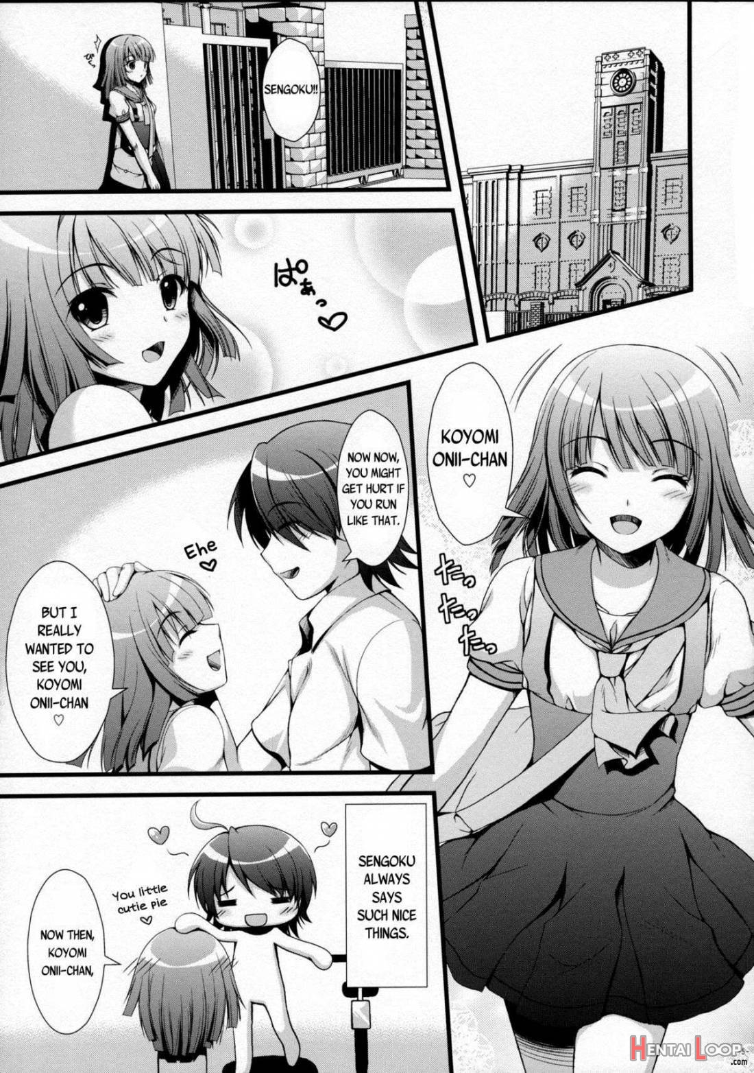 Nadeko no Hon page 2