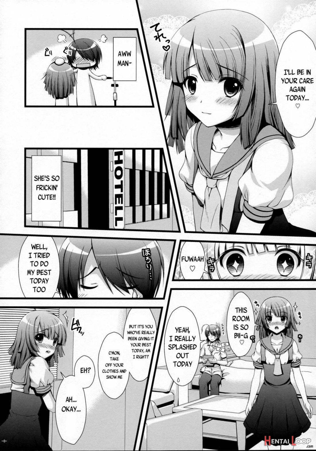 Nadeko no Hon page 3