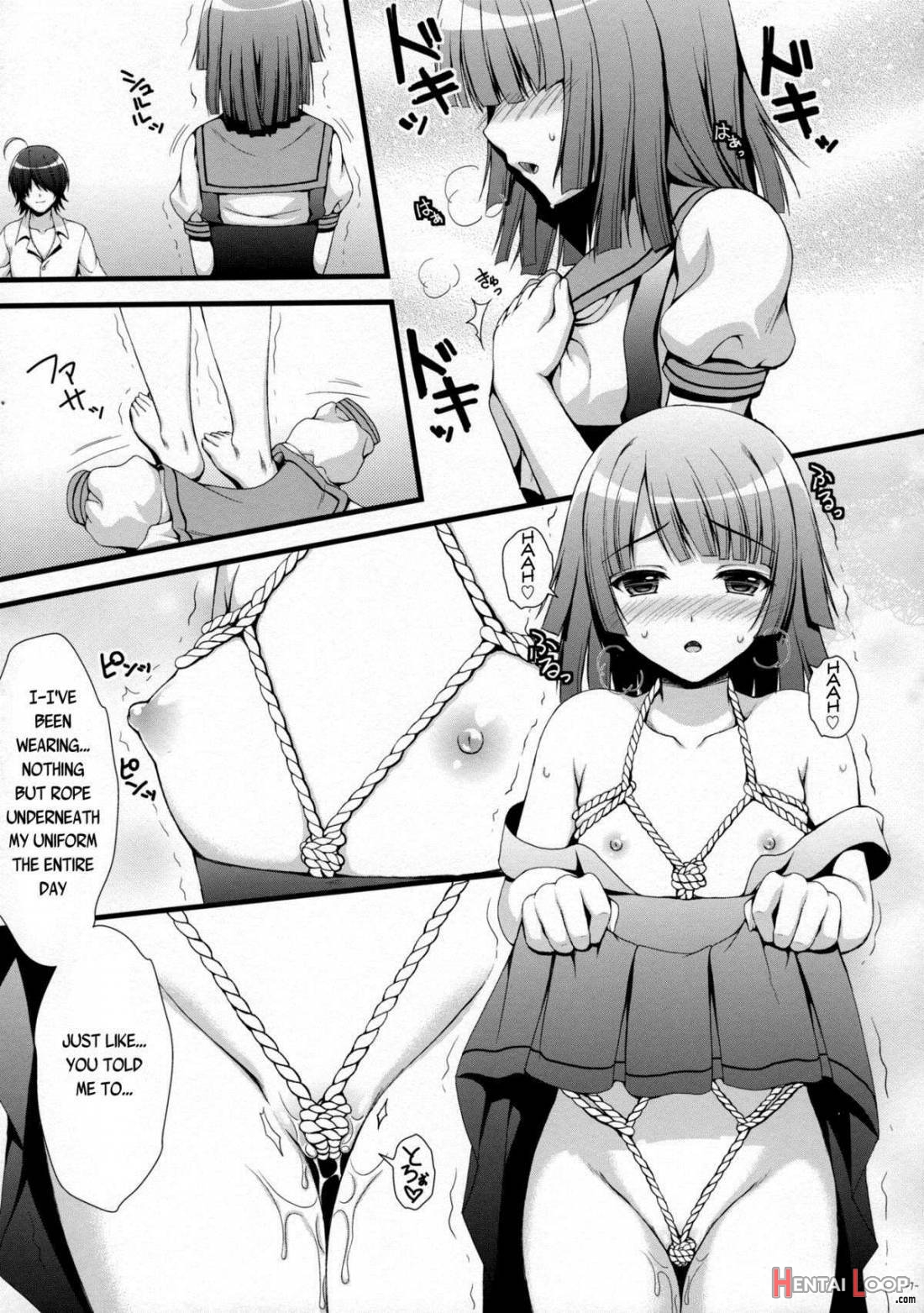 Nadeko no Hon page 4