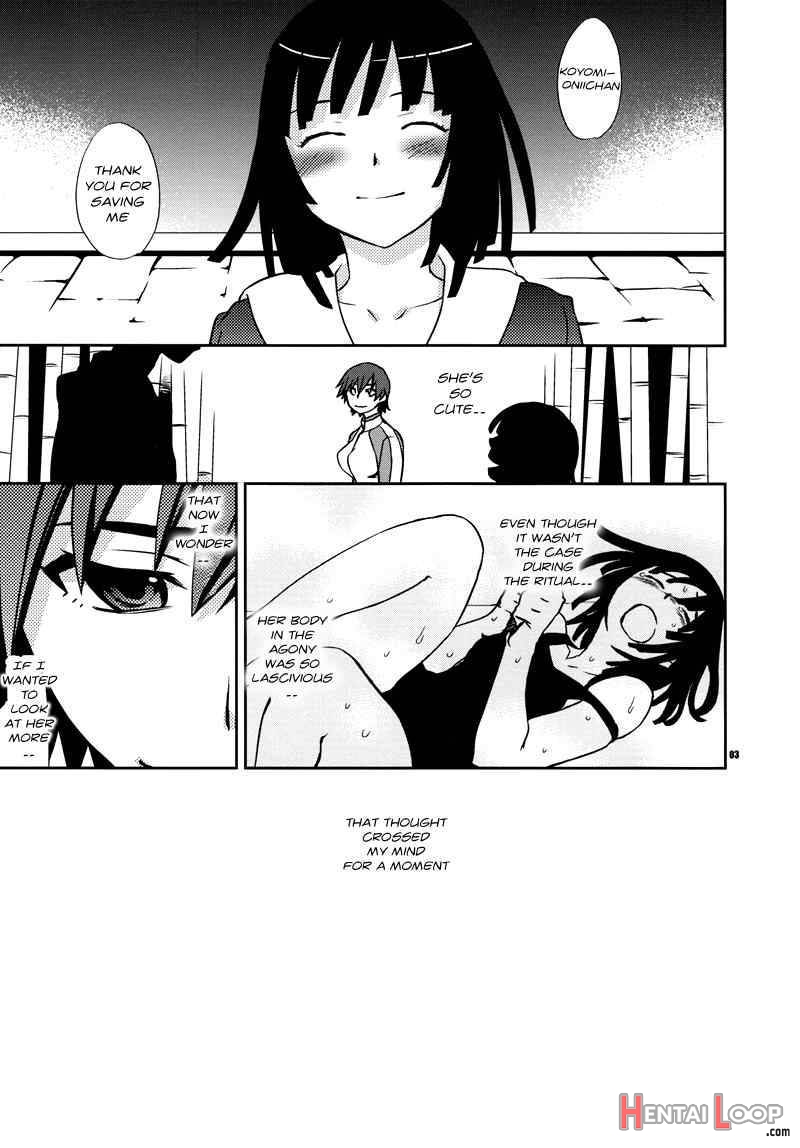 Nadeko to Suruga no Aruyo no Himegoto page 2