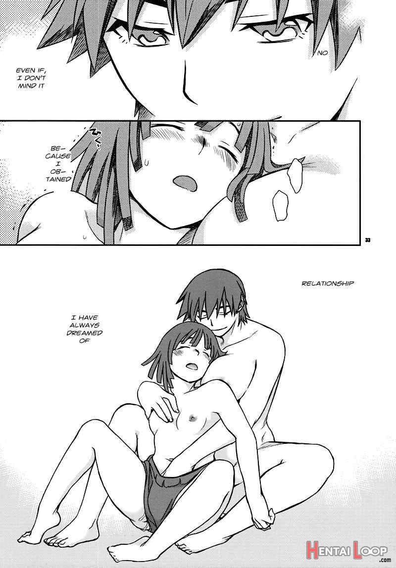 Nadeko to Suruga no Aruyo no Himegoto page 32