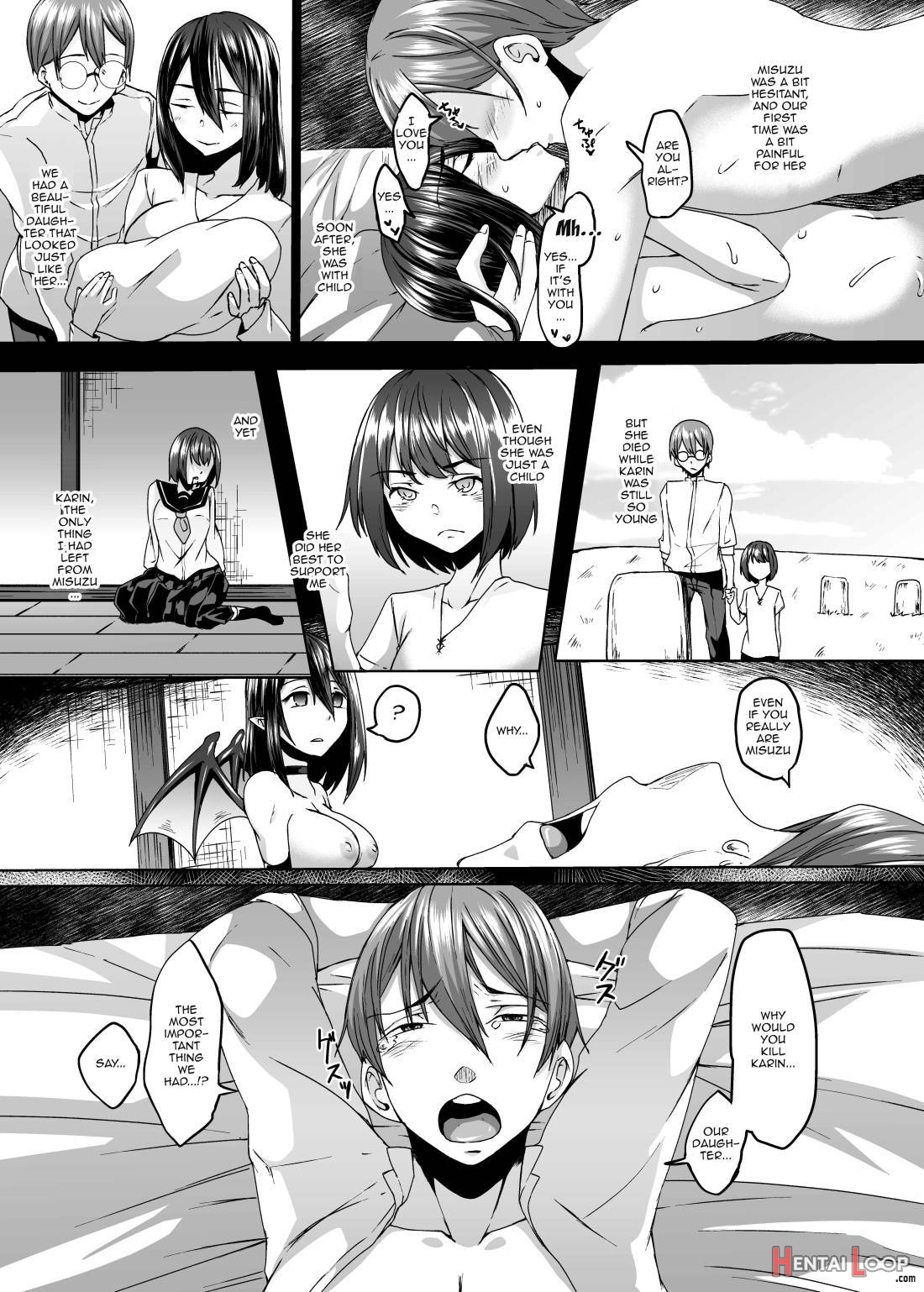 Nakunatta Tsuma ga Succubus ni Natte Kaettekita. page 14