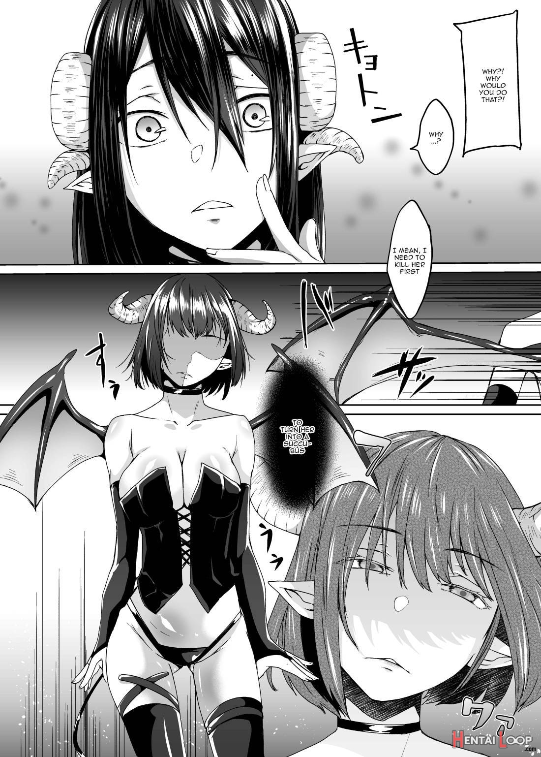 Nakunatta Tsuma ga Succubus ni Natte Kaettekita. page 15