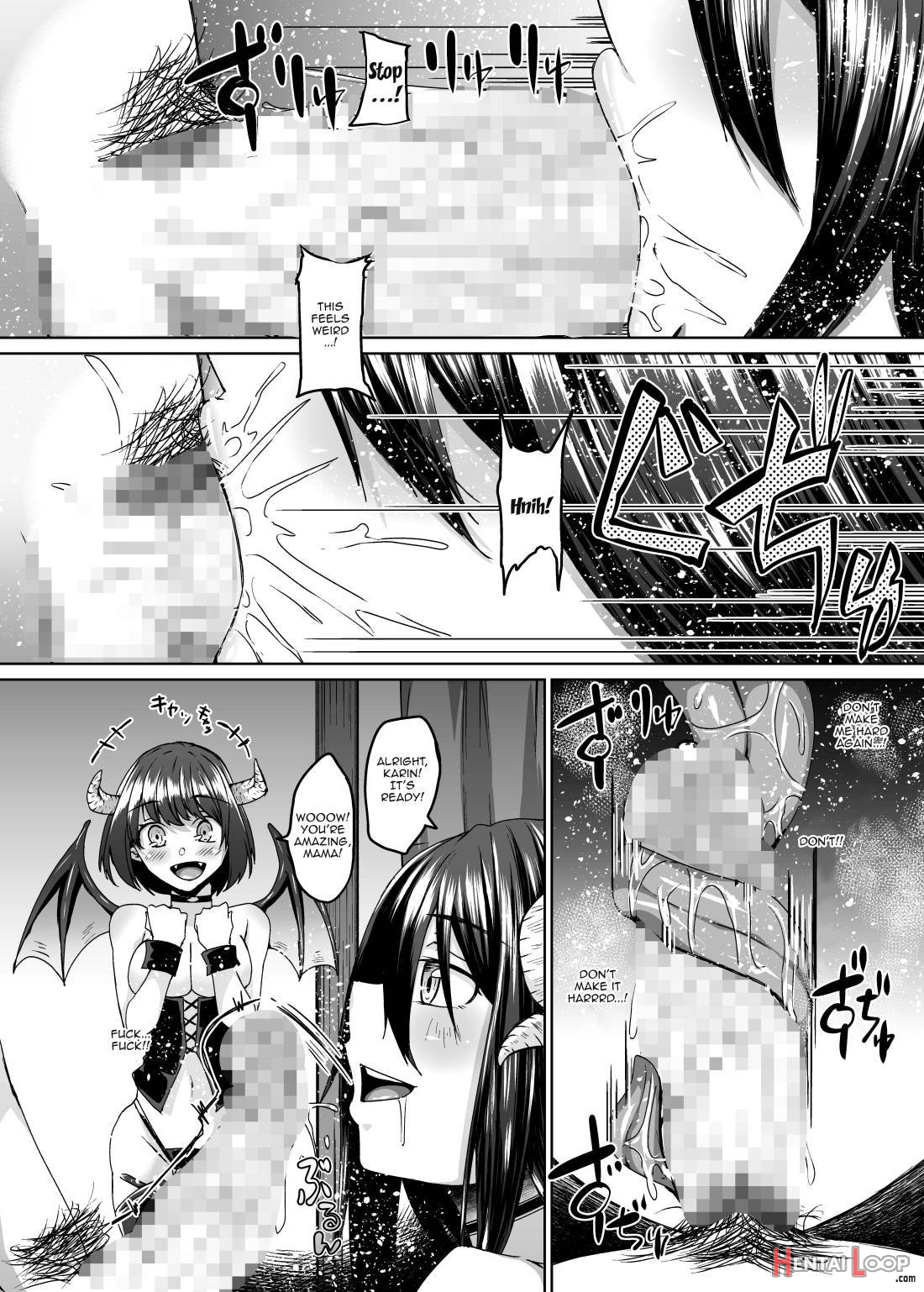 Nakunatta Tsuma ga Succubus ni Natte Kaettekita. page 21