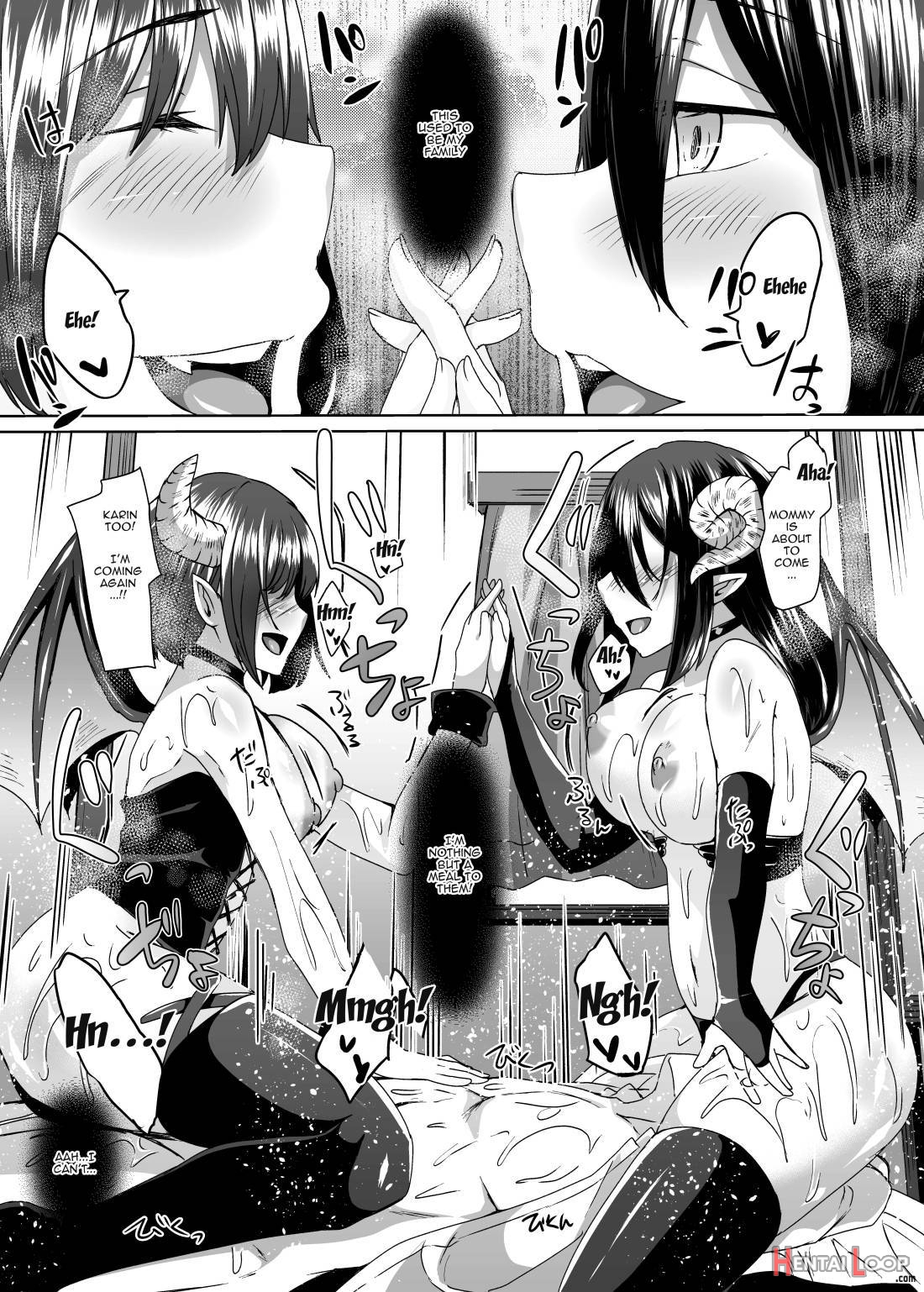 Nakunatta Tsuma ga Succubus ni Natte Kaettekita. page 28