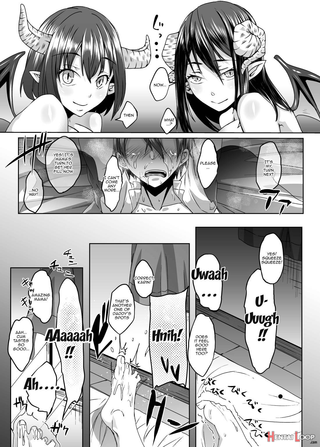 Nakunatta Tsuma ga Succubus ni Natte Kaettekita. page 30