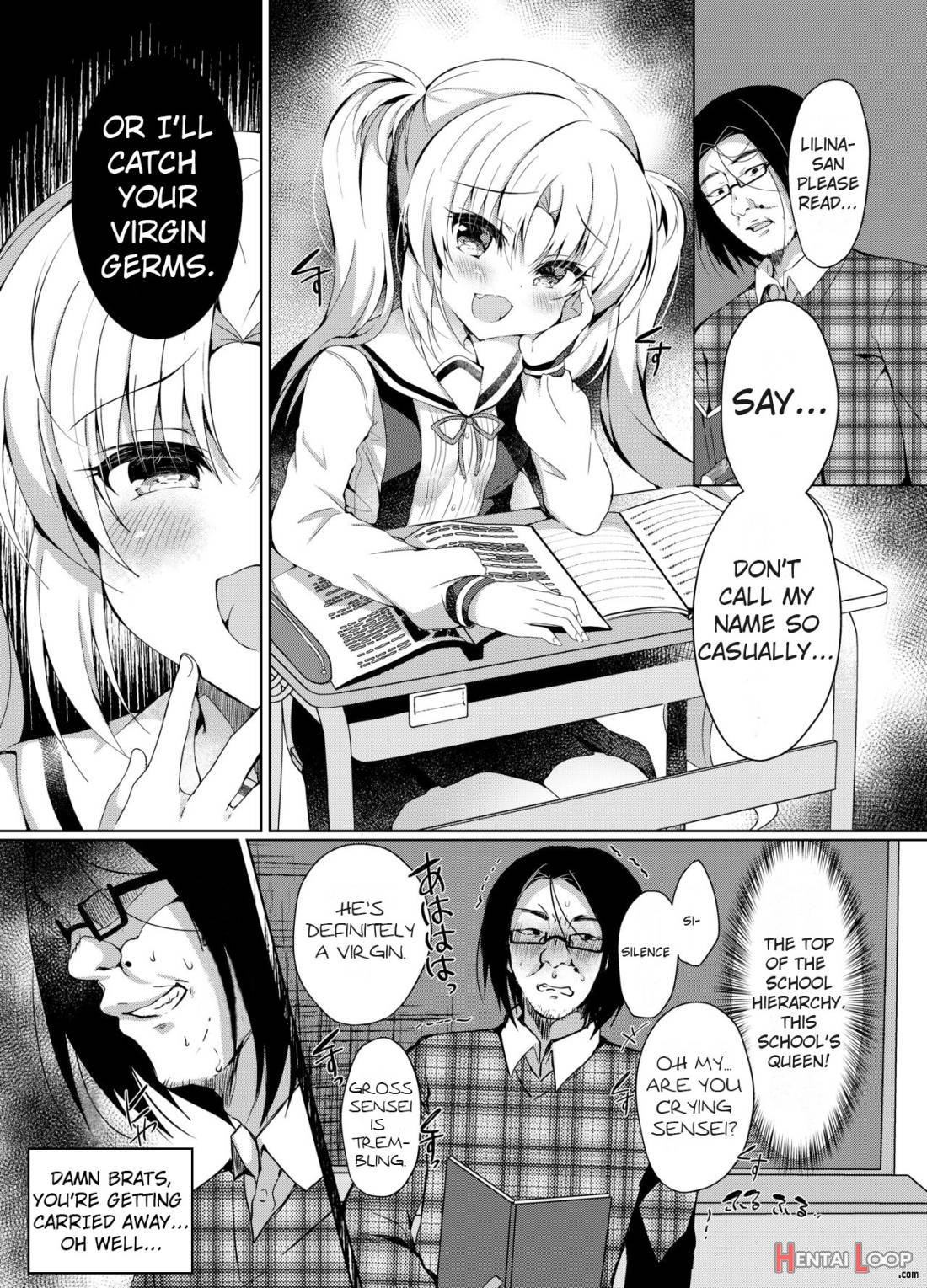 Namaiki Mesugaki ni Saimin Seisai page 3