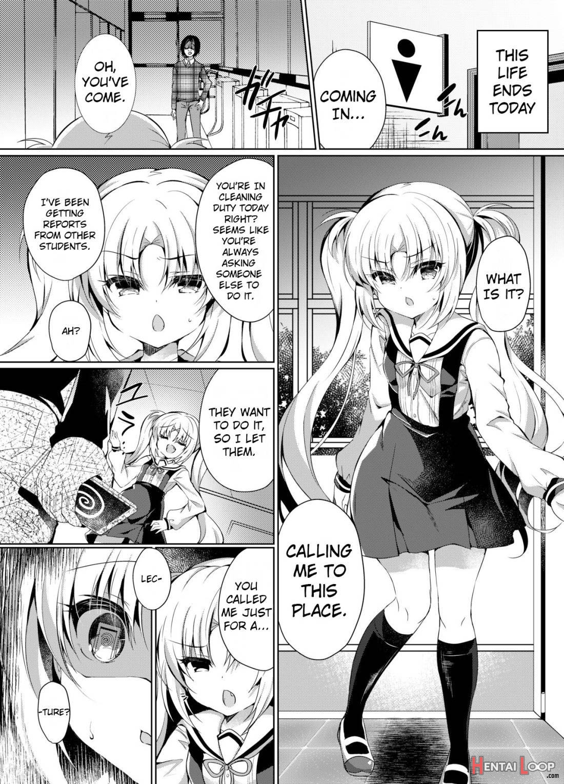 Namaiki Mesugaki ni Saimin Seisai page 4