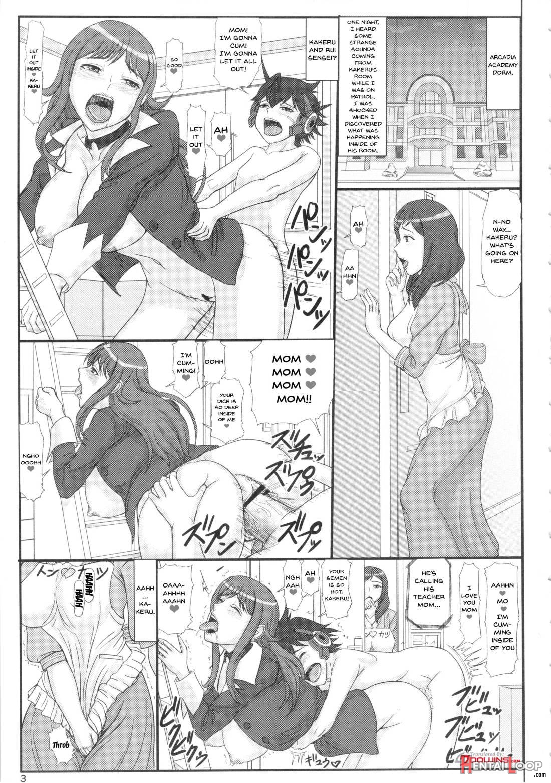 Nanako Mama to Rui Sensei page 2