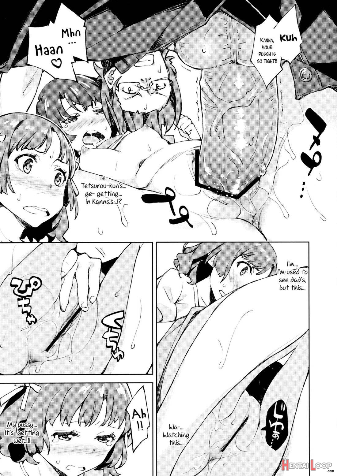 Nanana… Nanigoto~!! page 9