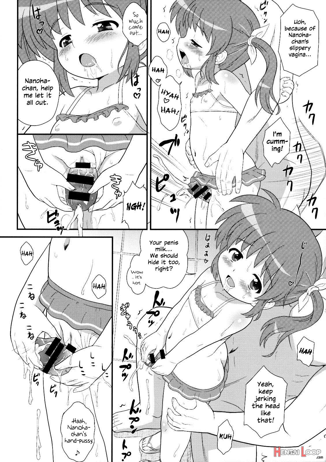 Nanoha-chan Jiiâ˜†ace page 7
