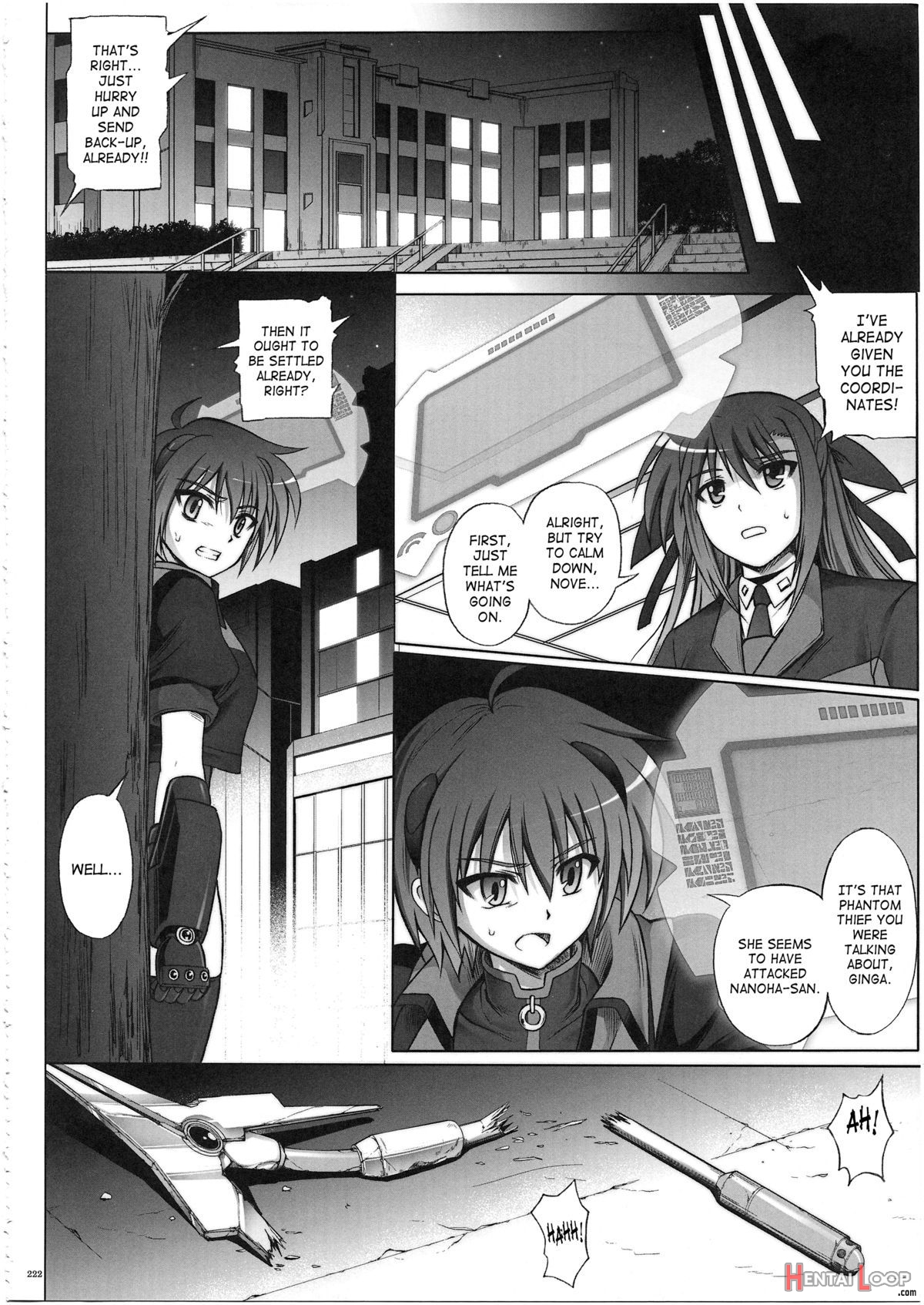 Nanoha-san Ga Fukaku Wo Totta! page 26