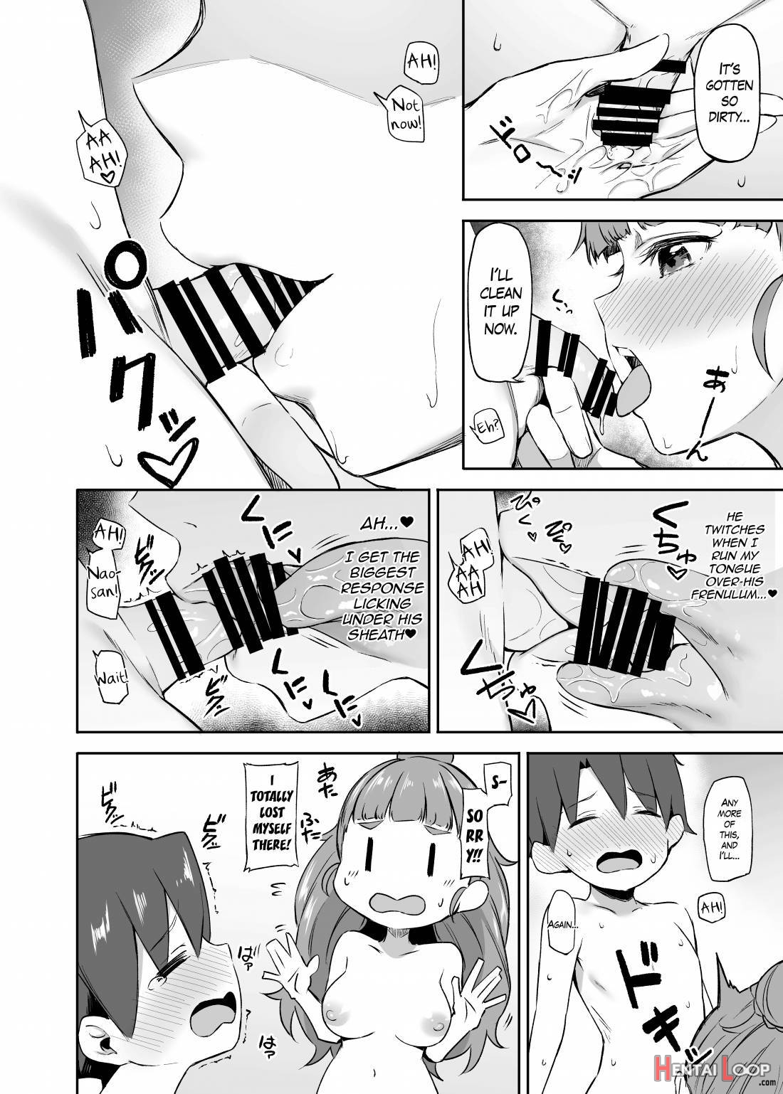 Nao to Shota P no Ecchi na Hon page 14