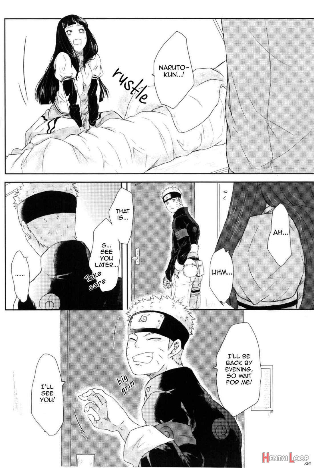 Naruto-kun no Ecchi!! page 11