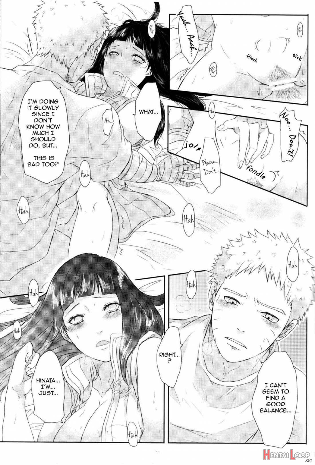 Naruto-kun no Ecchi!! page 18