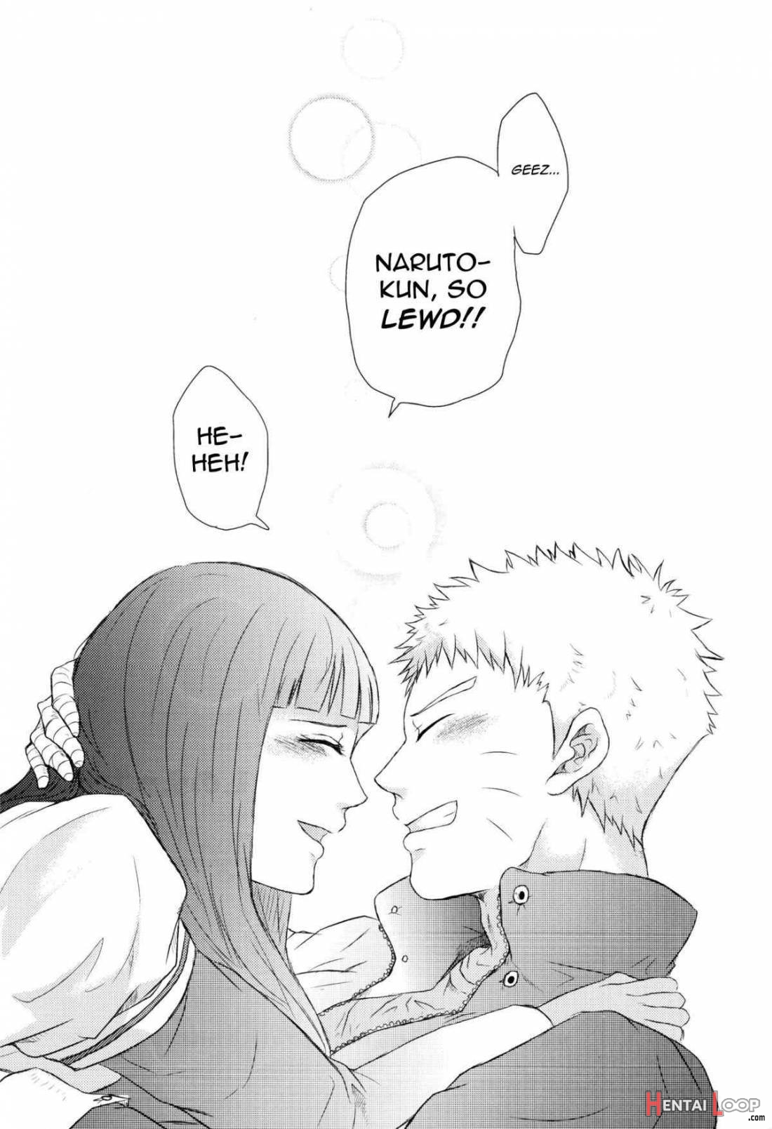 Naruto-kun no Ecchi!! page 36