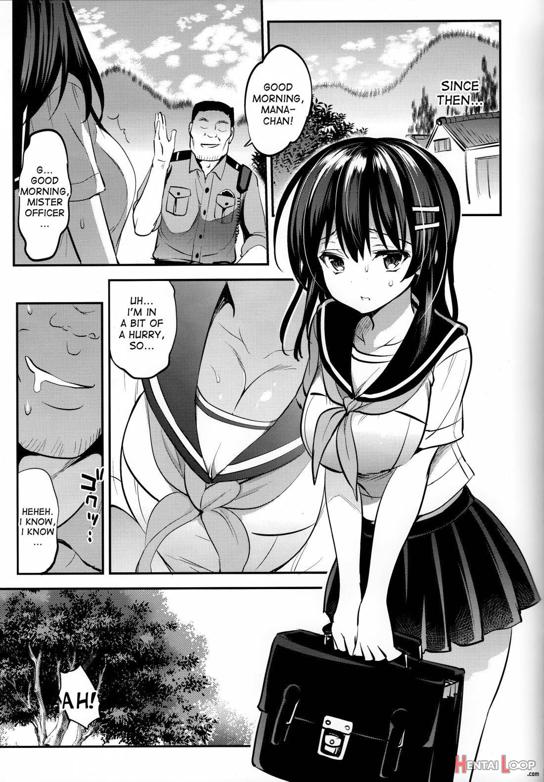 Natsu Chichi page 12
