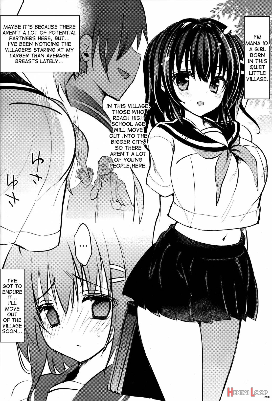 Natsu Chichi page 3