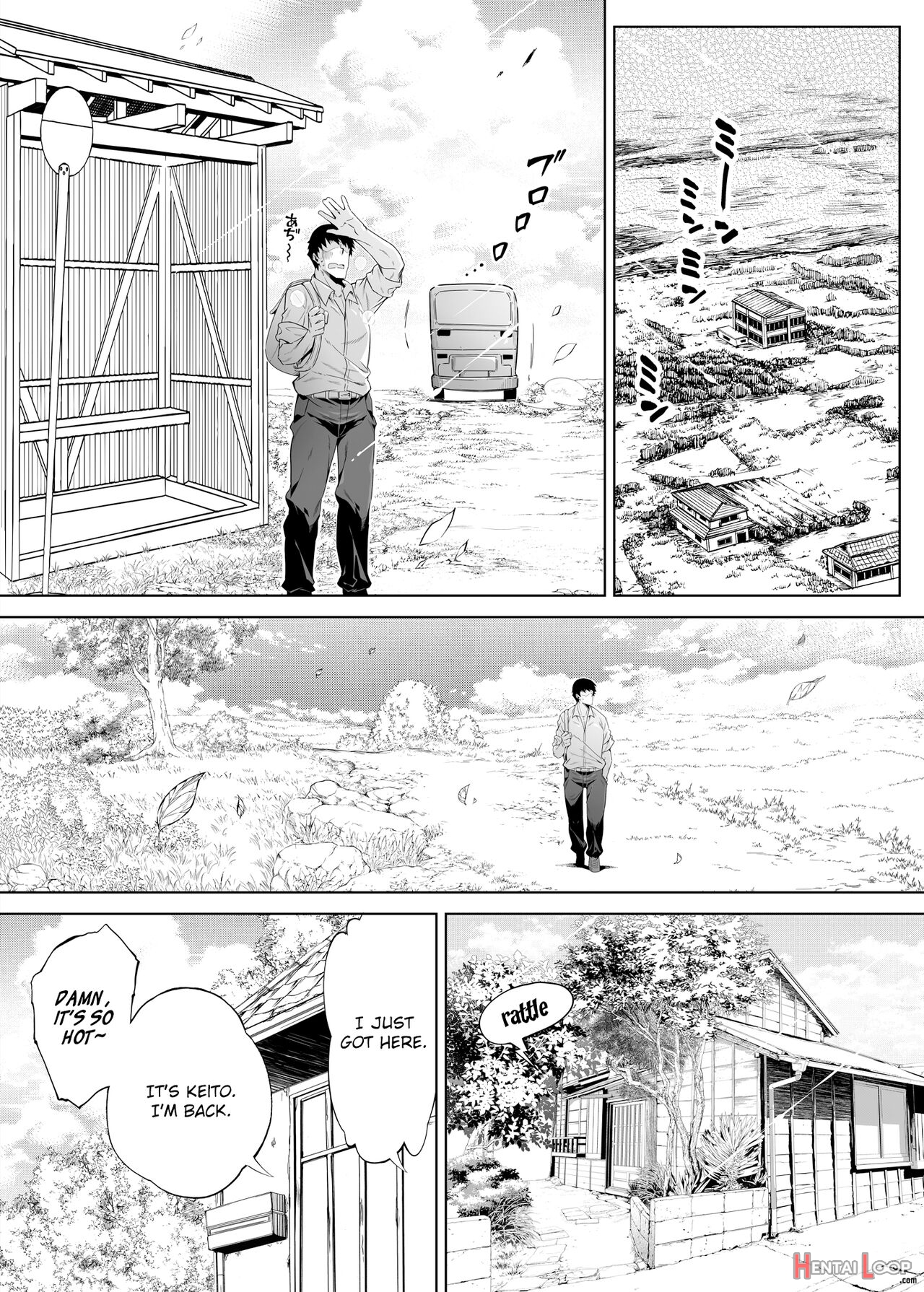 Natsu No Yari Naoshi -inaka To Hanare To Bijin Shimai- page 10