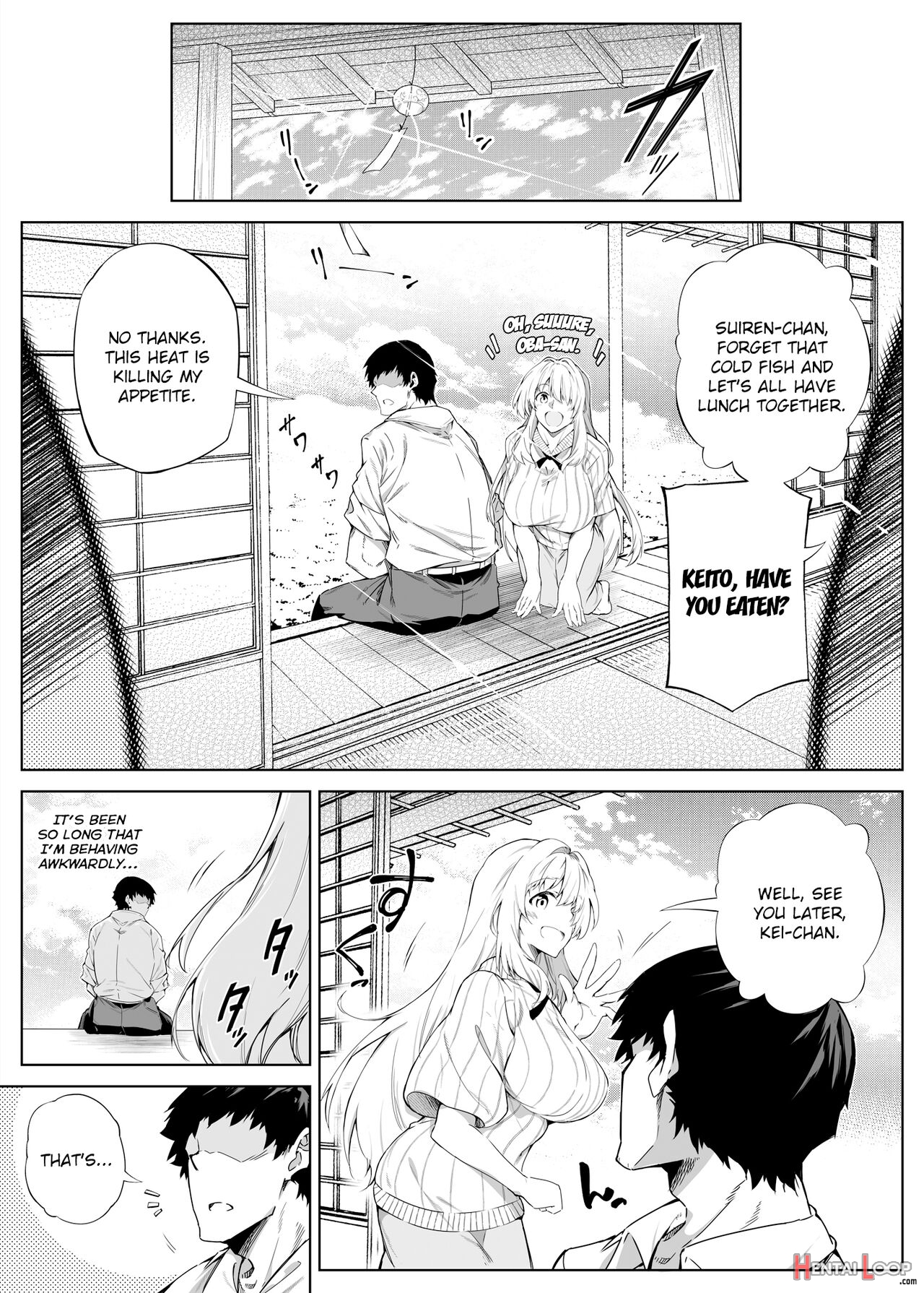 Natsu No Yari Naoshi -inaka To Hanare To Bijin Shimai- page 12