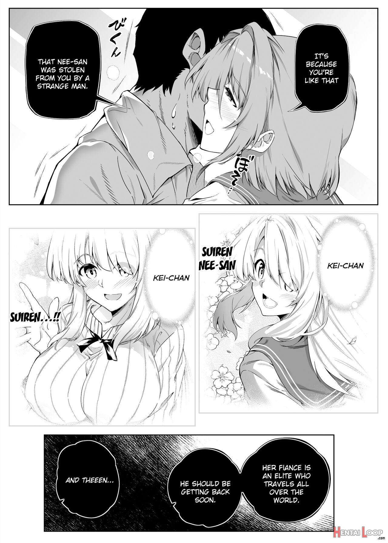 Natsu No Yari Naoshi -inaka To Hanare To Bijin Shimai- page 35