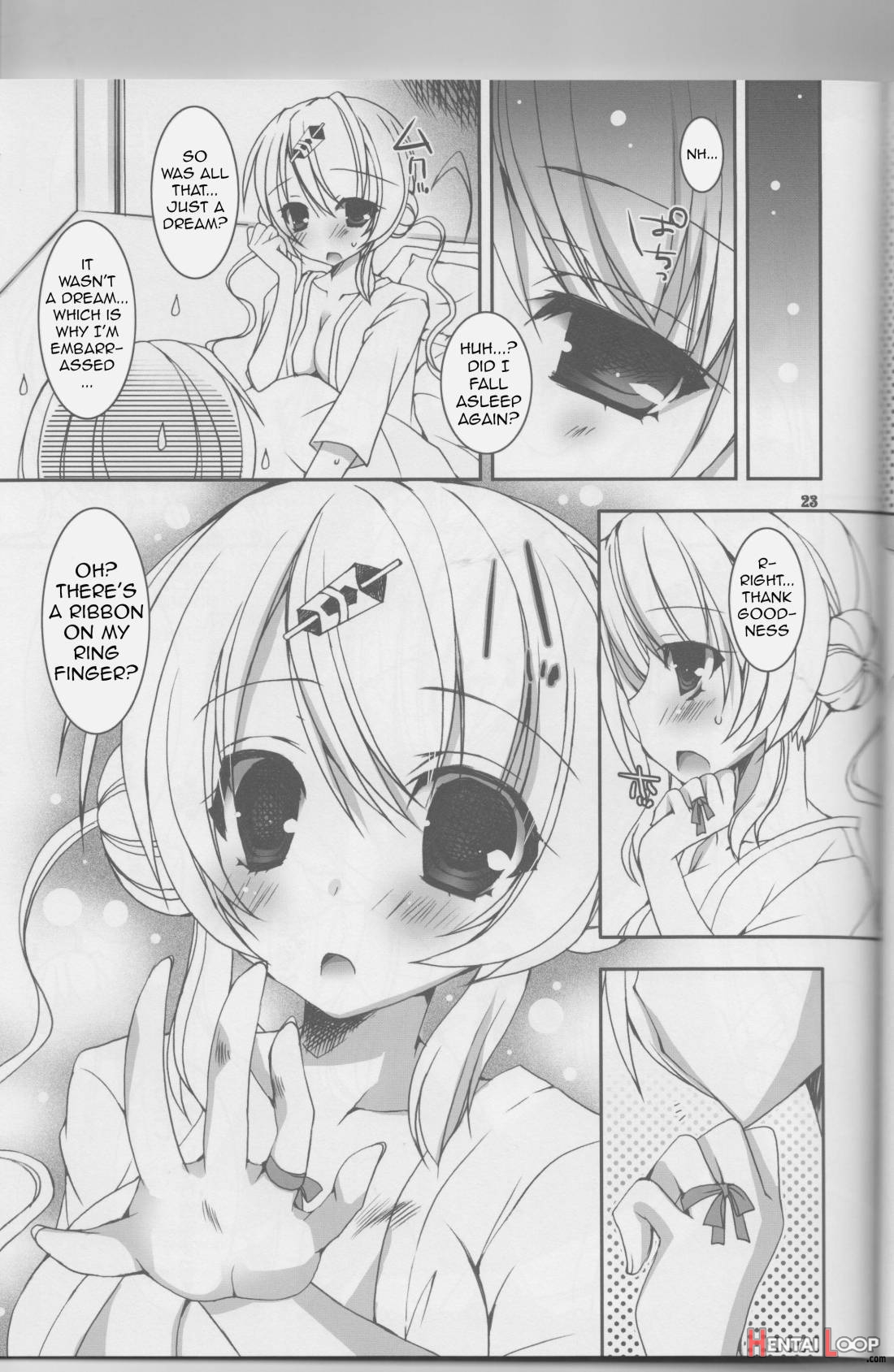 Natsu Yuki. page 21