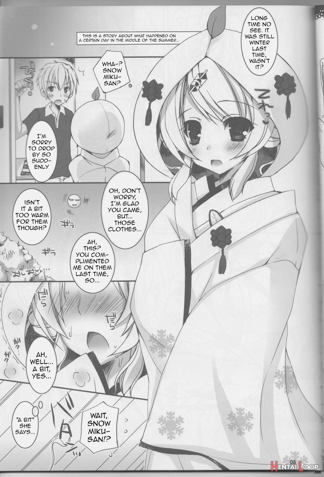 Natsu Yuki. page 3