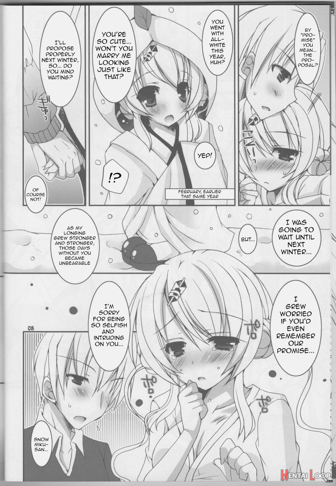 Natsu Yuki. page 6