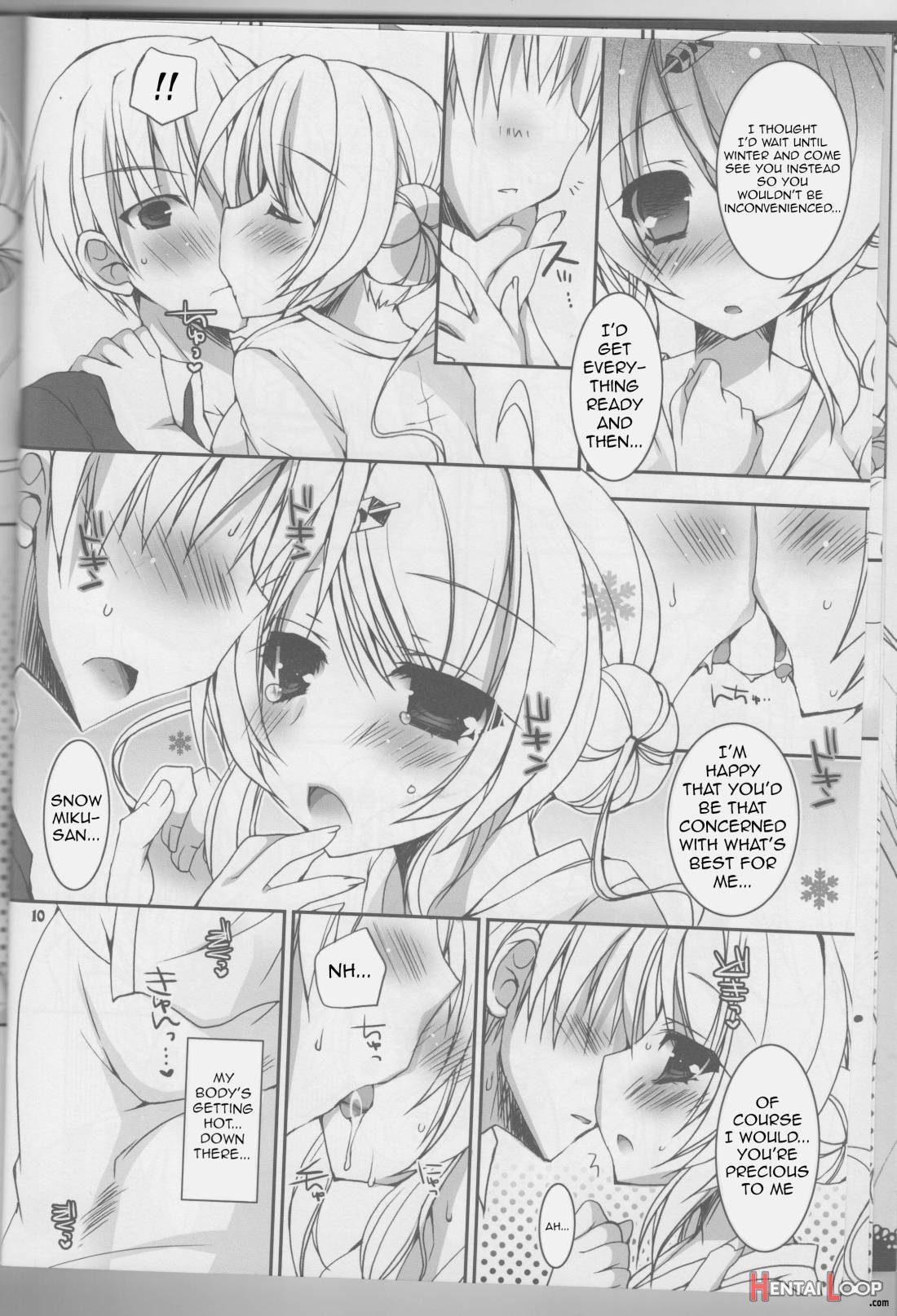 Natsu Yuki. page 8