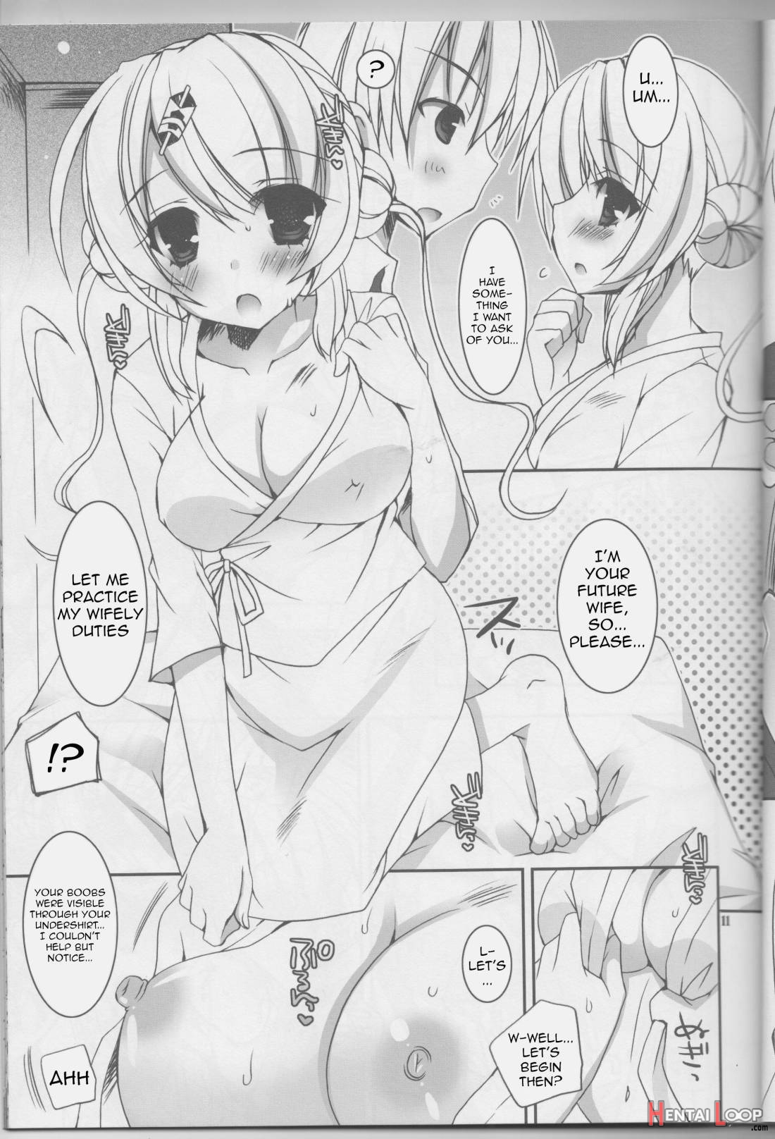 Natsu Yuki. page 9