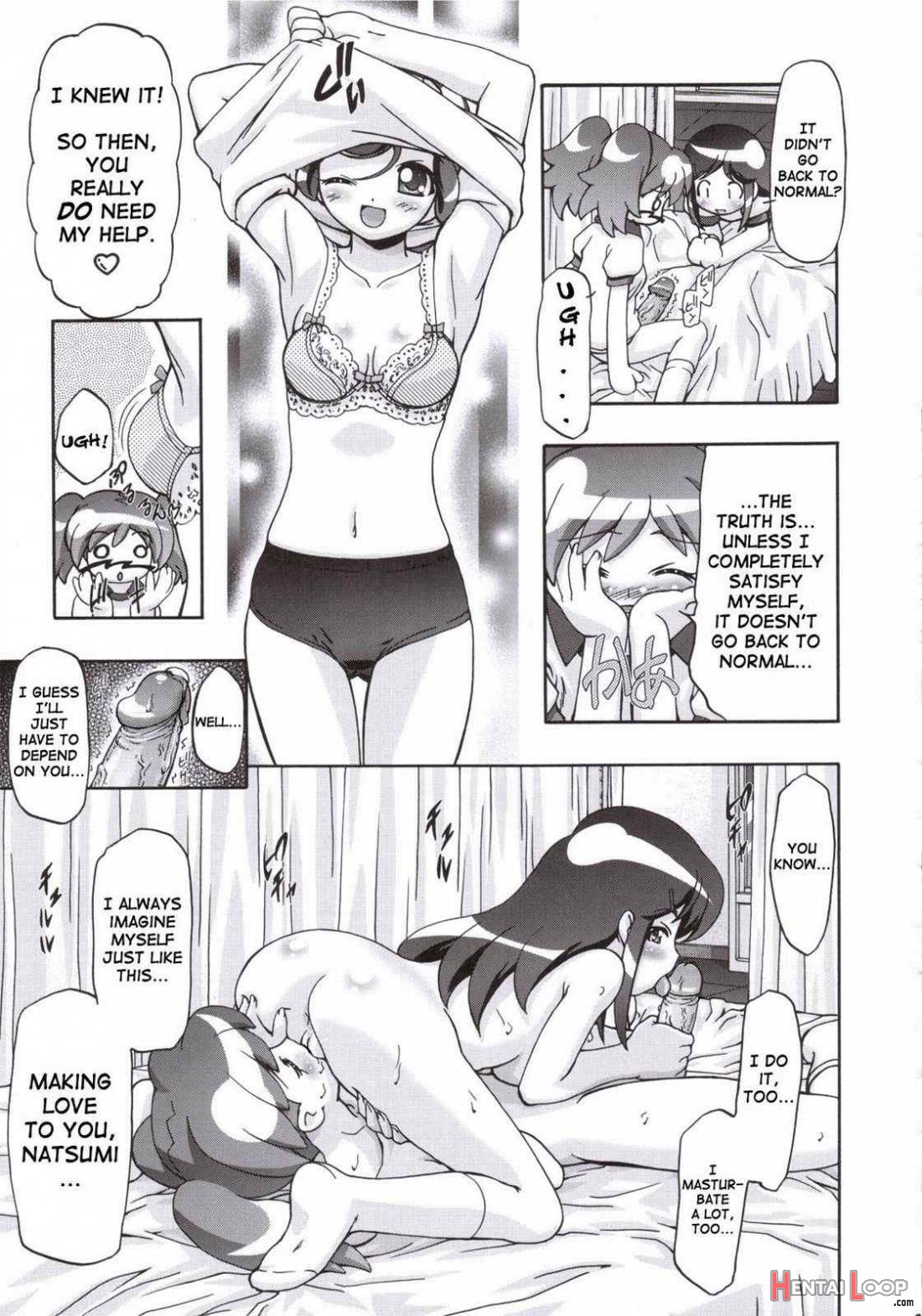 Natsu Yuki Summer Snow page 20