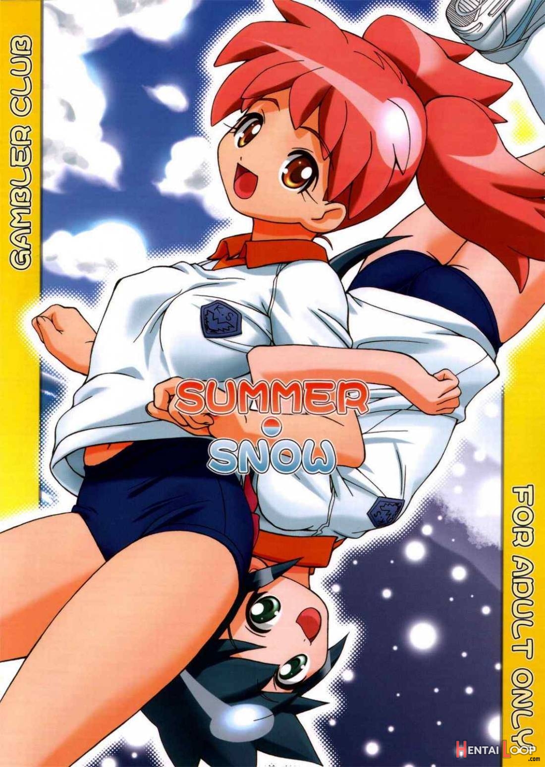 Natsu Yuki Summer Snow page 40