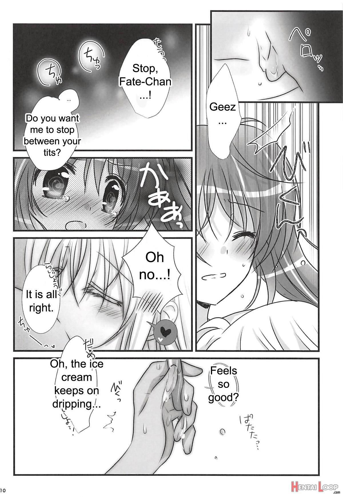 Natsudoke page 9