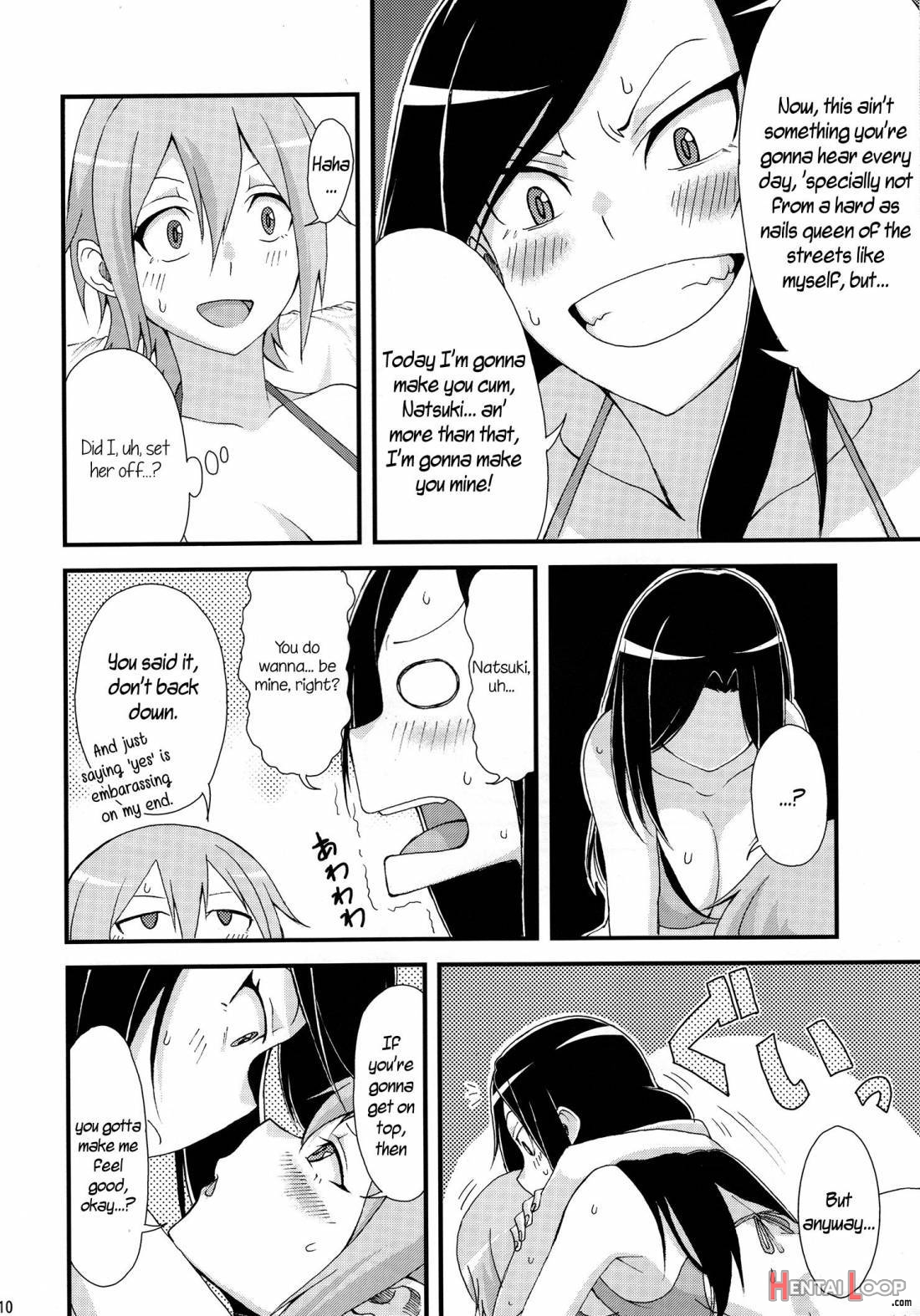 Natsuki to Takumi no Idol Ichi Tai Man Shoubu page 11