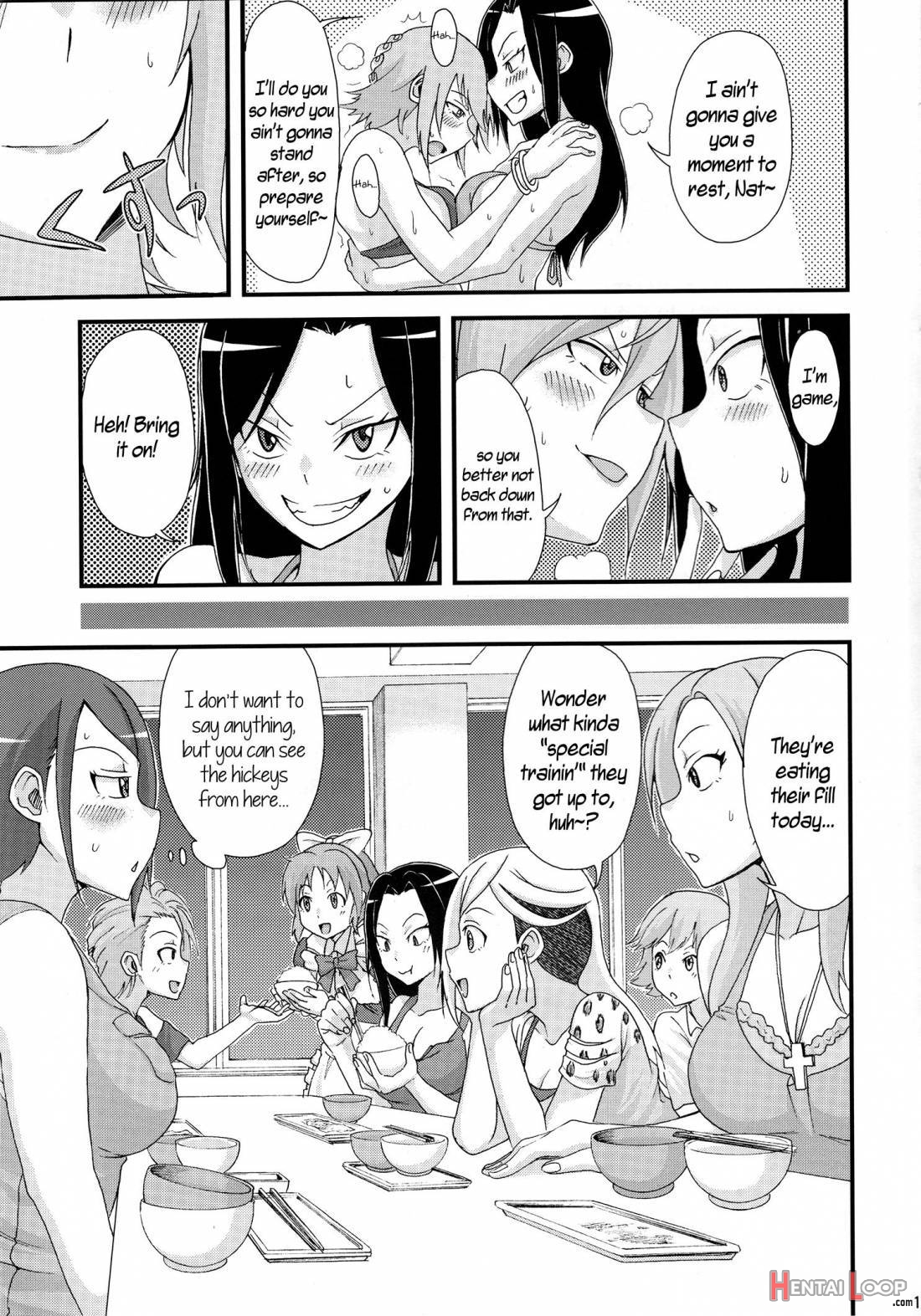 Natsuki to Takumi no Idol Ichi Tai Man Shoubu page 14