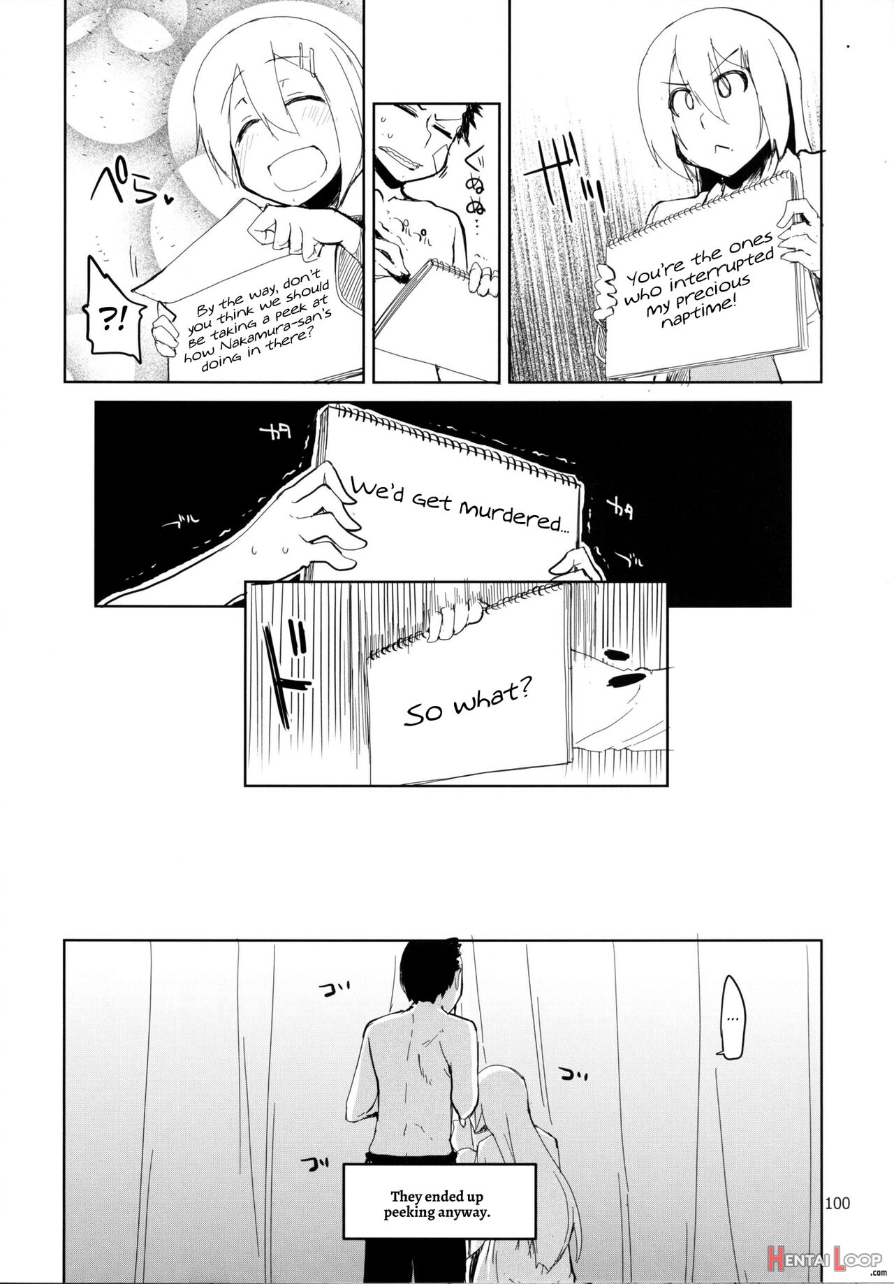 Natsuzuka-san No Himitsu. Soushuuhen Kouhen page 101