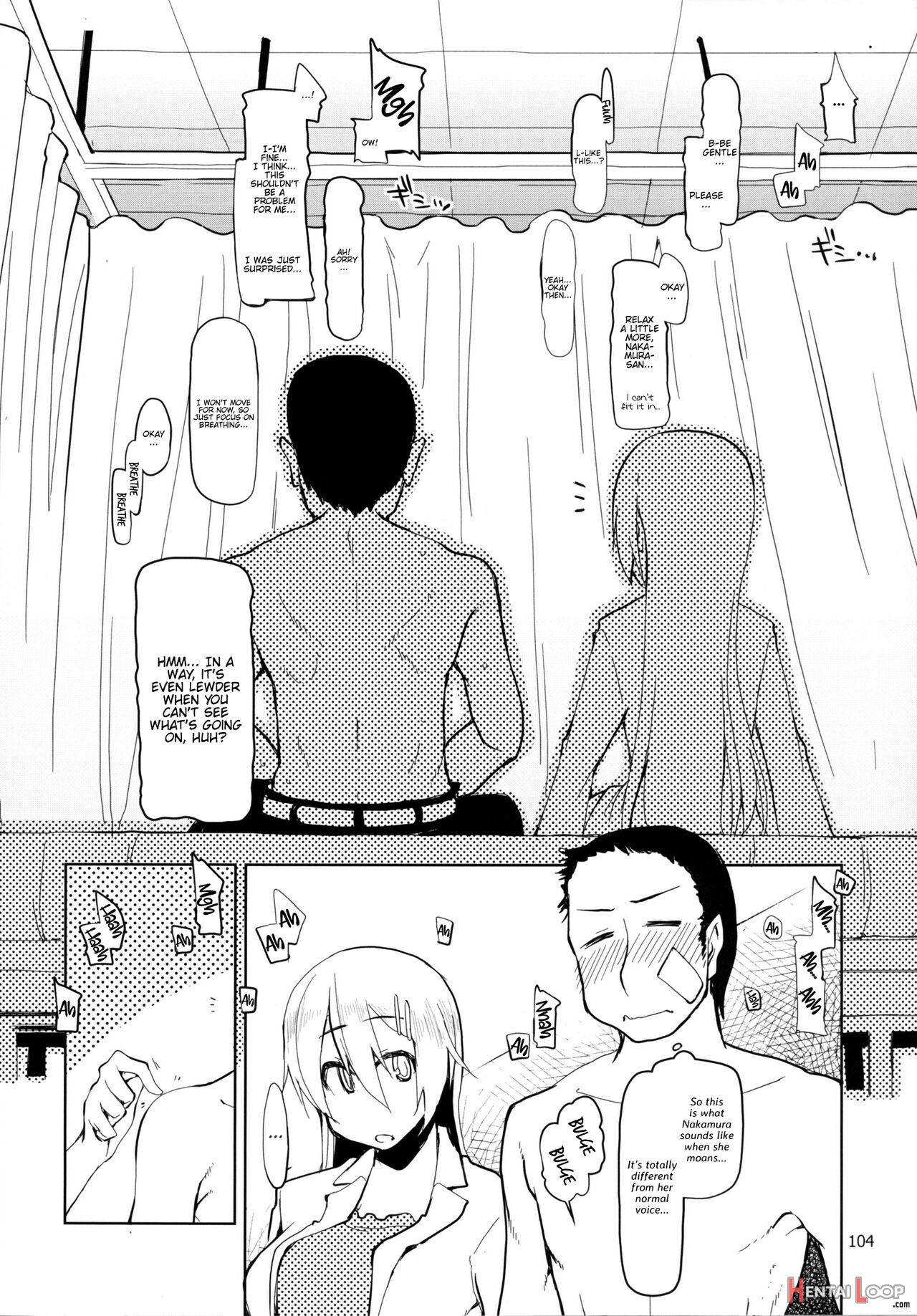 Natsuzuka-san No Himitsu. Soushuuhen Kouhen page 105