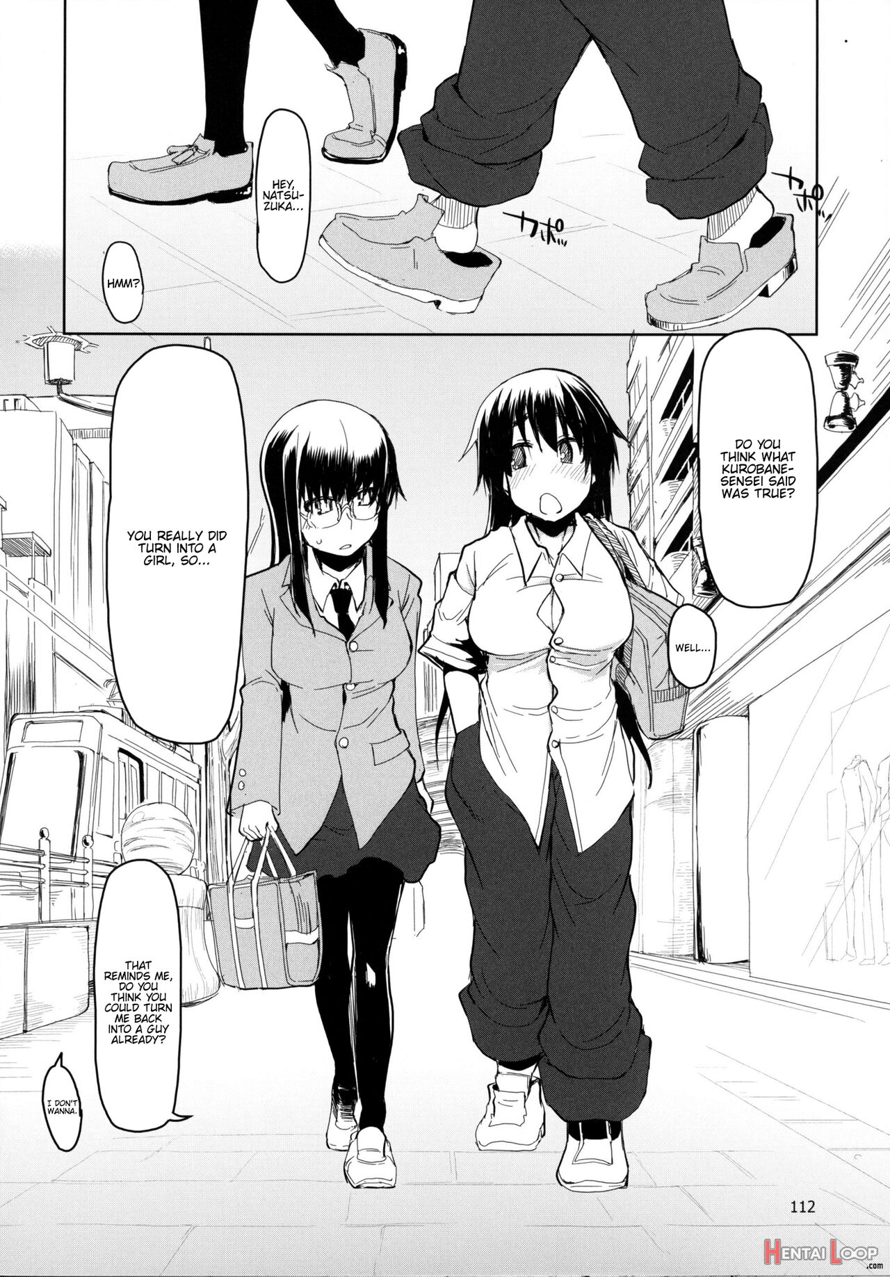 Natsuzuka-san No Himitsu. Soushuuhen Kouhen page 113