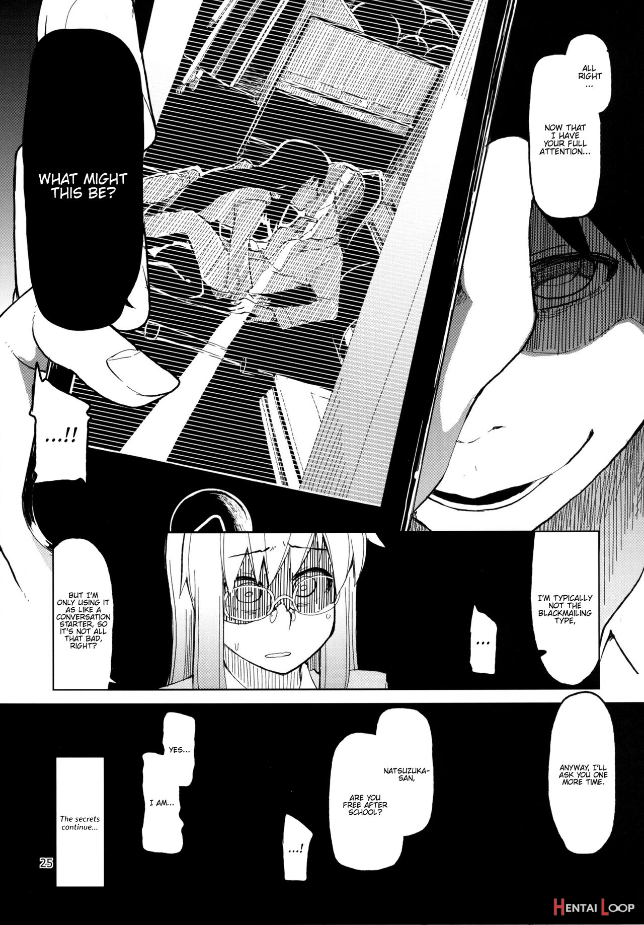 Natsuzuka-san No Himitsu. Soushuuhen Kouhen page 26