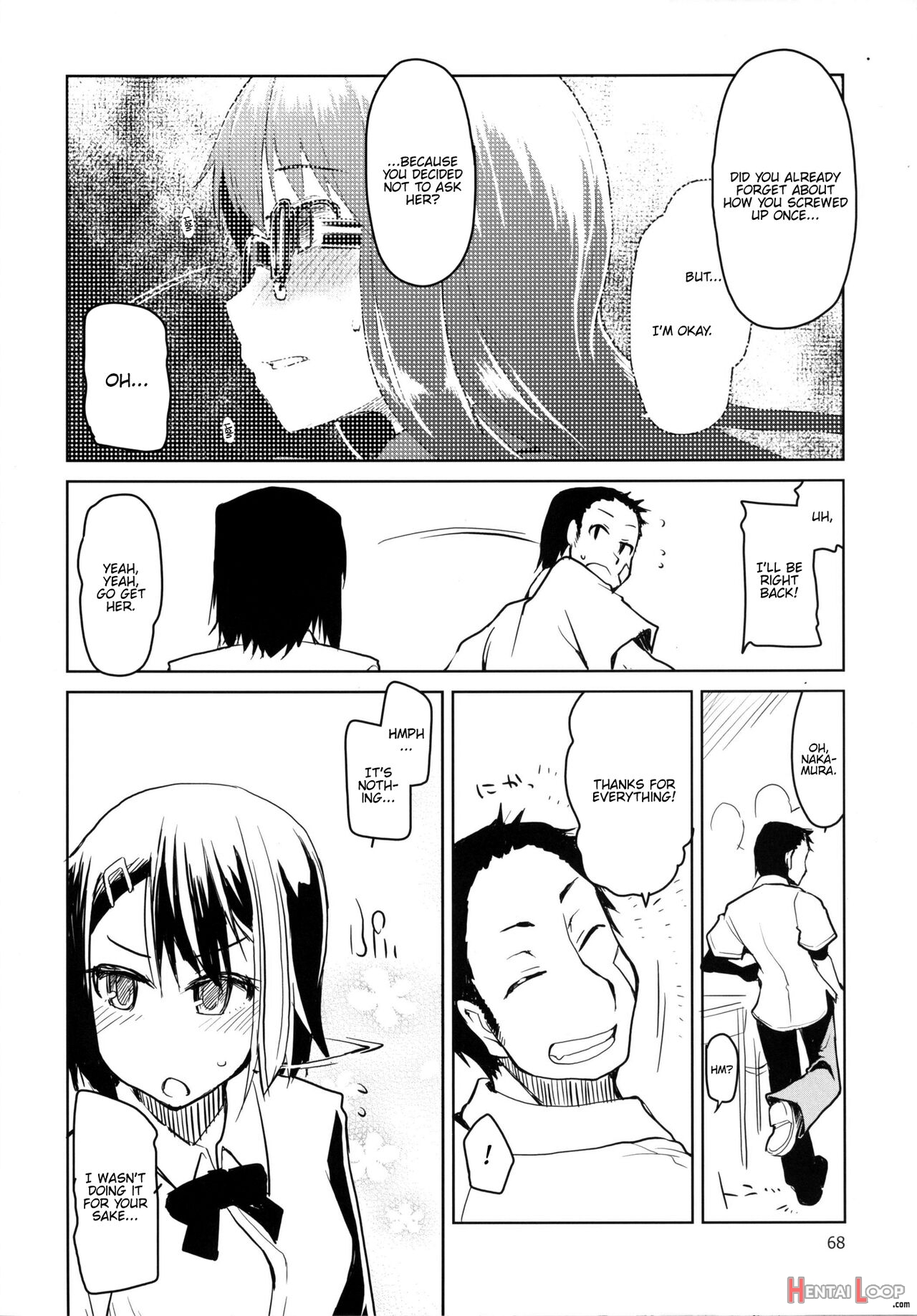 Natsuzuka-san No Himitsu. Soushuuhen Kouhen page 69