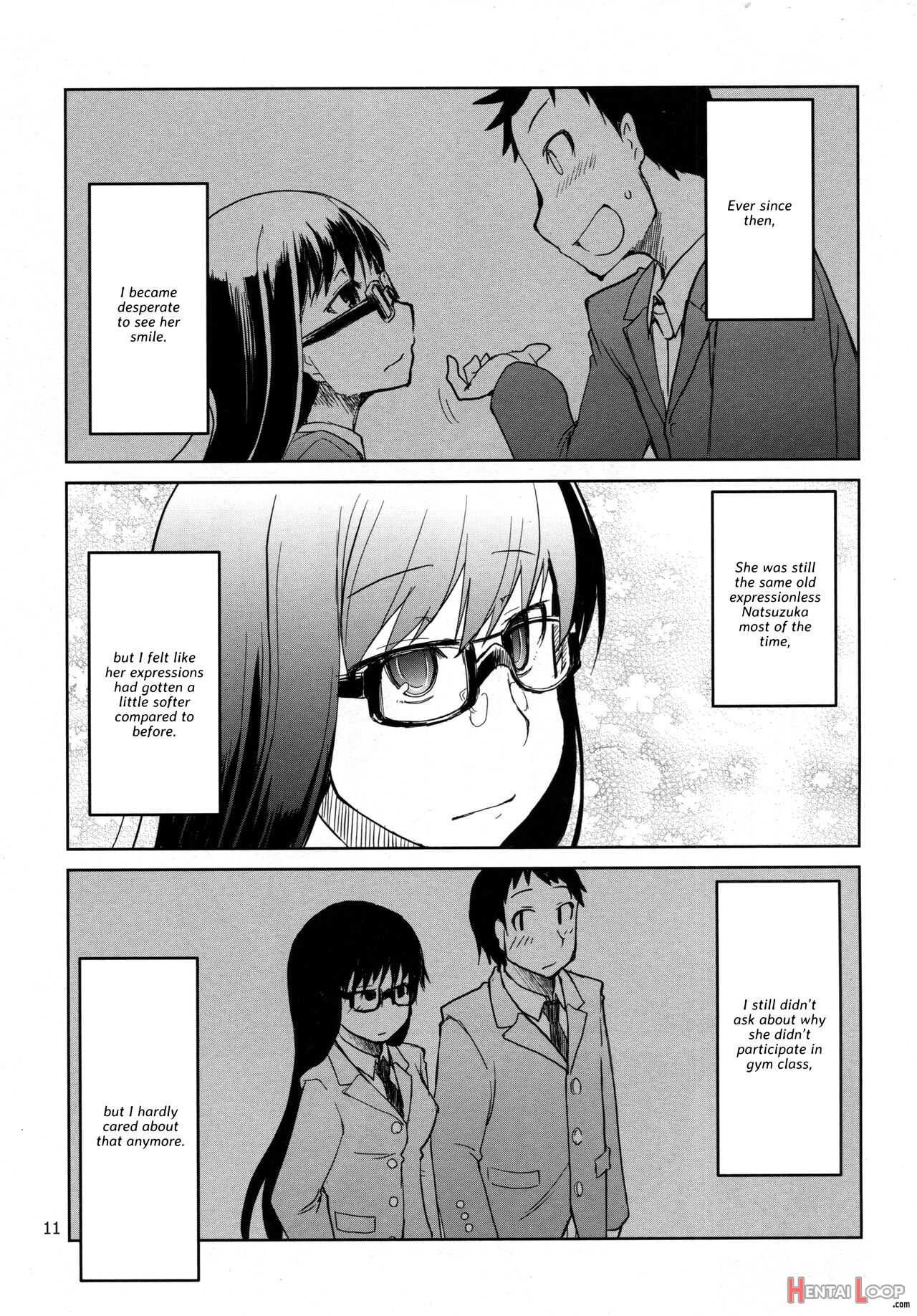 Natsuzuka-san No Himitsu. Soushuuhen Zenpen page 12