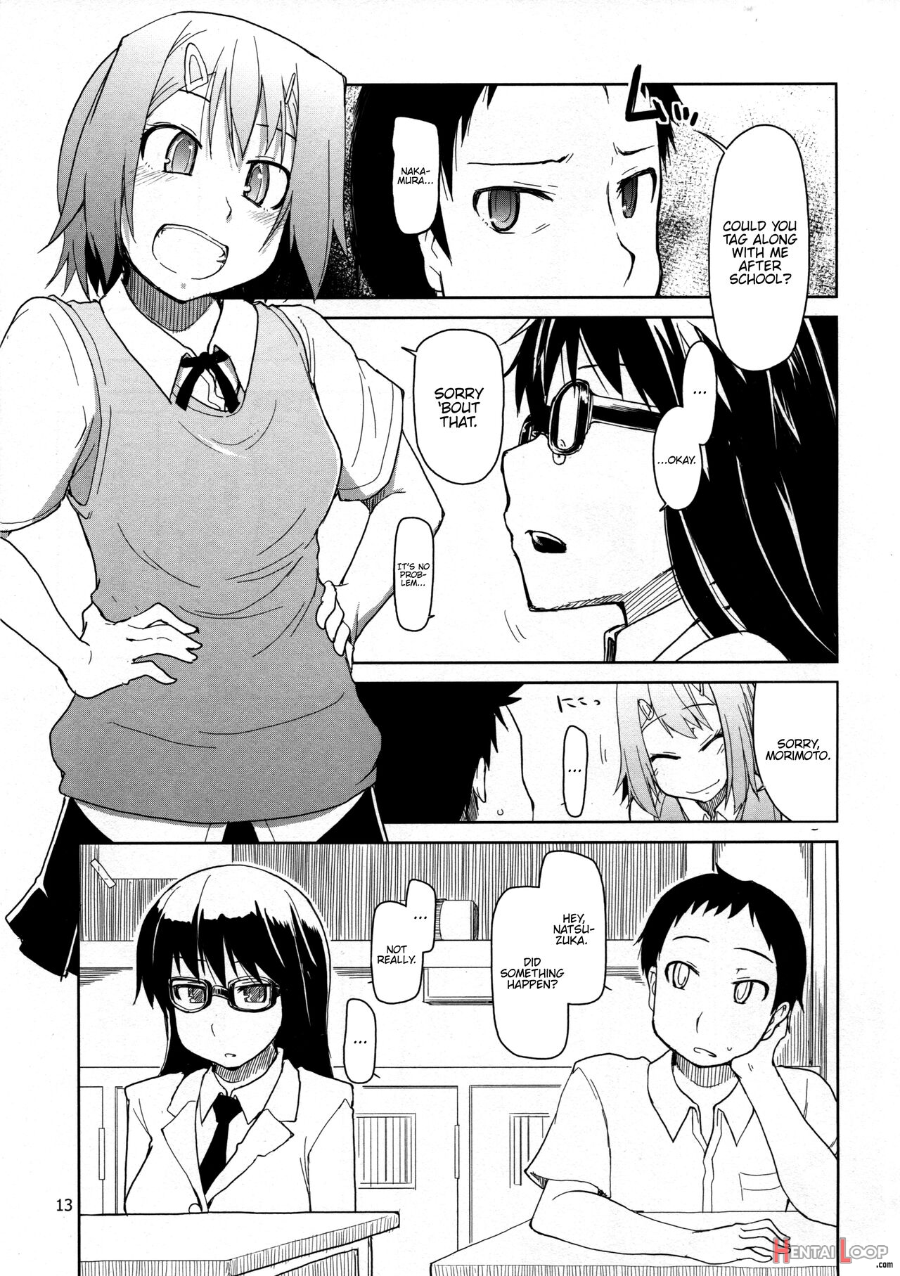 Natsuzuka-san No Himitsu. Soushuuhen Zenpen page 14